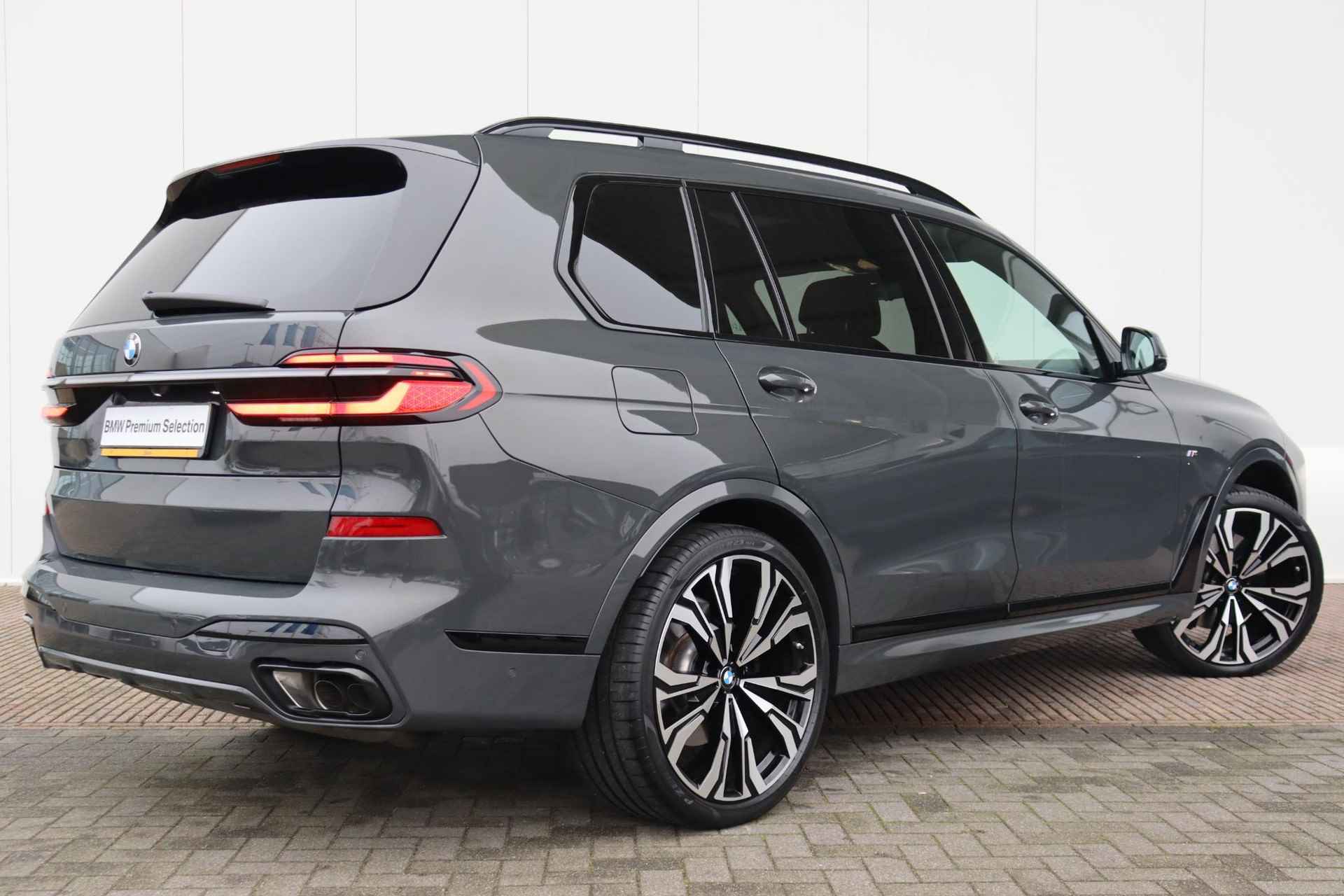 BMW X7 xDrive40i Elektrische trekhaak/ softclose/ Harman Kardon/ Head-up display/ 23 inch/ Pano-dak - 6/52