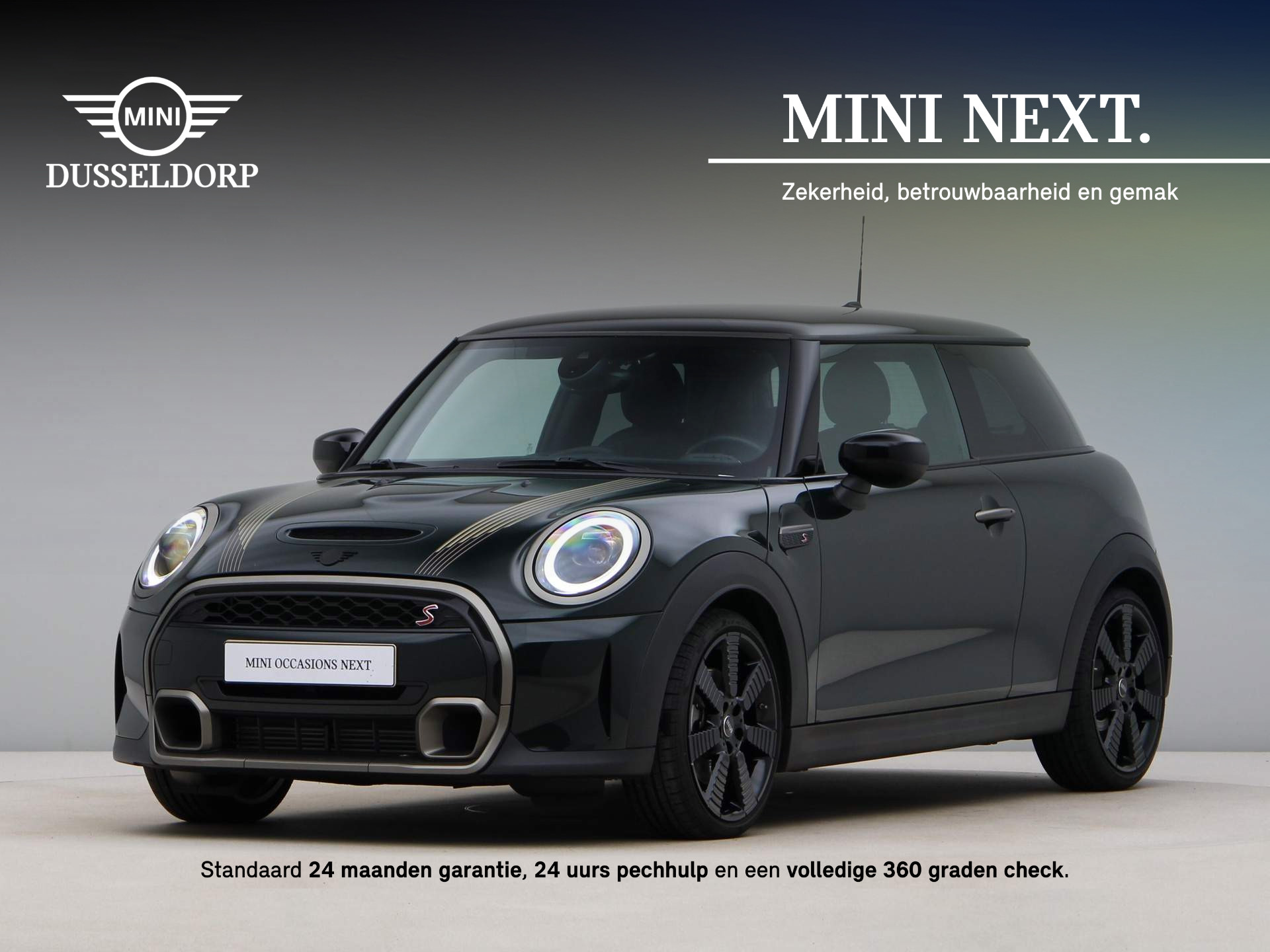 MINI 3-deurs Cooper S Resolute Edition Aut.