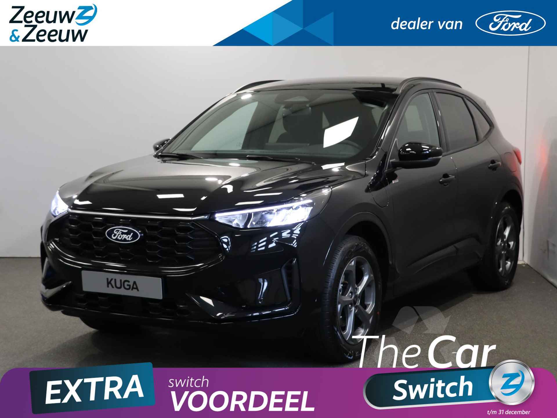 Ford Kuga 2.5 PHEV ST-Line | NIEUW | TE BESTELLEN | 4000,- KORTING | 2100 KG Trekgewicht | Wegklapbare Trekhaak | - 1/31