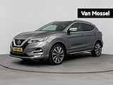 Nissan Qashqai 1.3 DIG-T Tekna + 160pk | Automaat | Panorama-dak | BOSE | Leder | 360 Camera | Stoelverwarming | Navigatie | Keyless | LED | LMV 19''