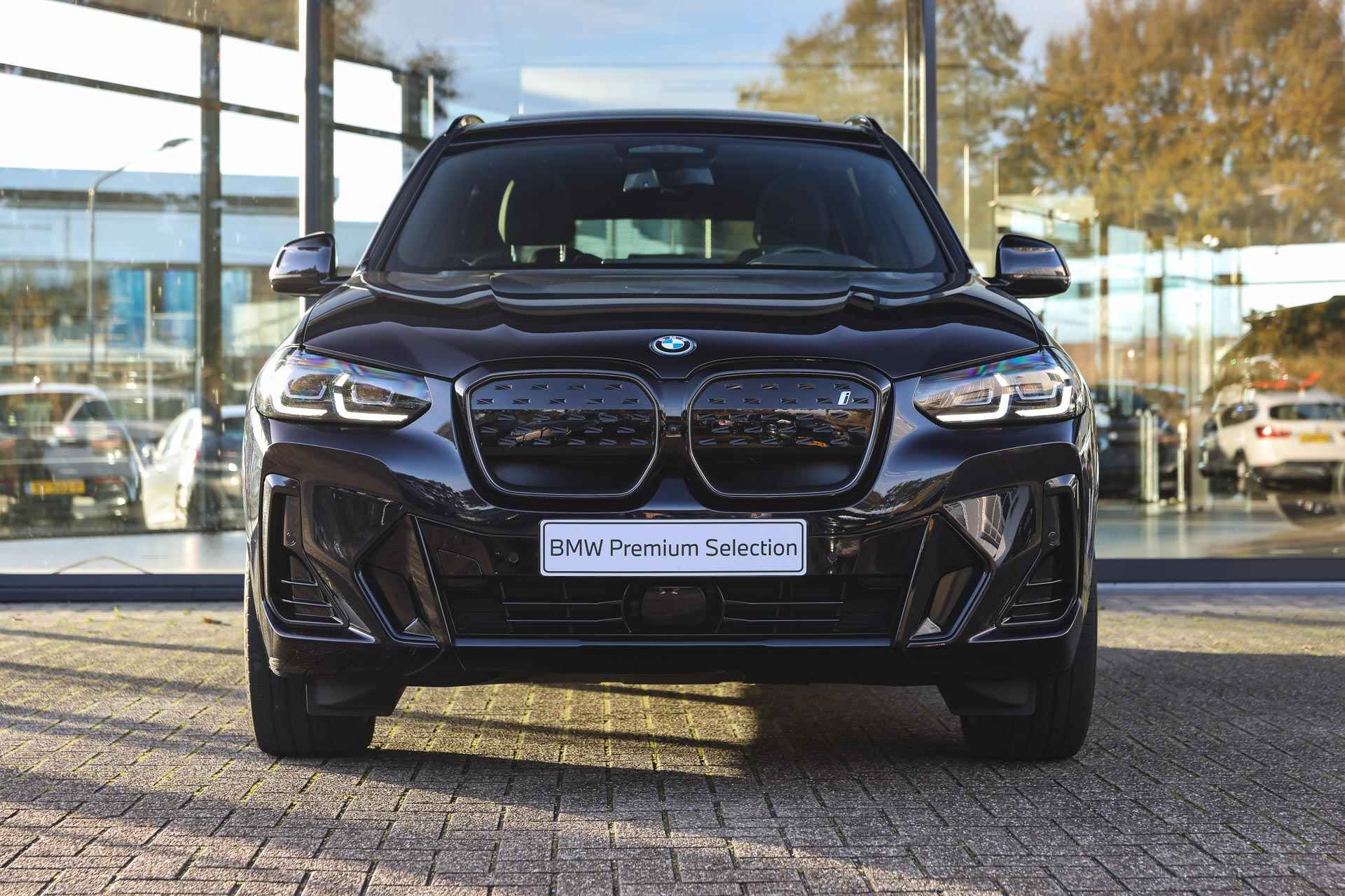 BMW iX3 High Executive / Trekhaak / Sportstoelen / Adaptieve LED / Parking Assistant Plus / Head-Up / Gesture Control / Comfort Access - 8/41