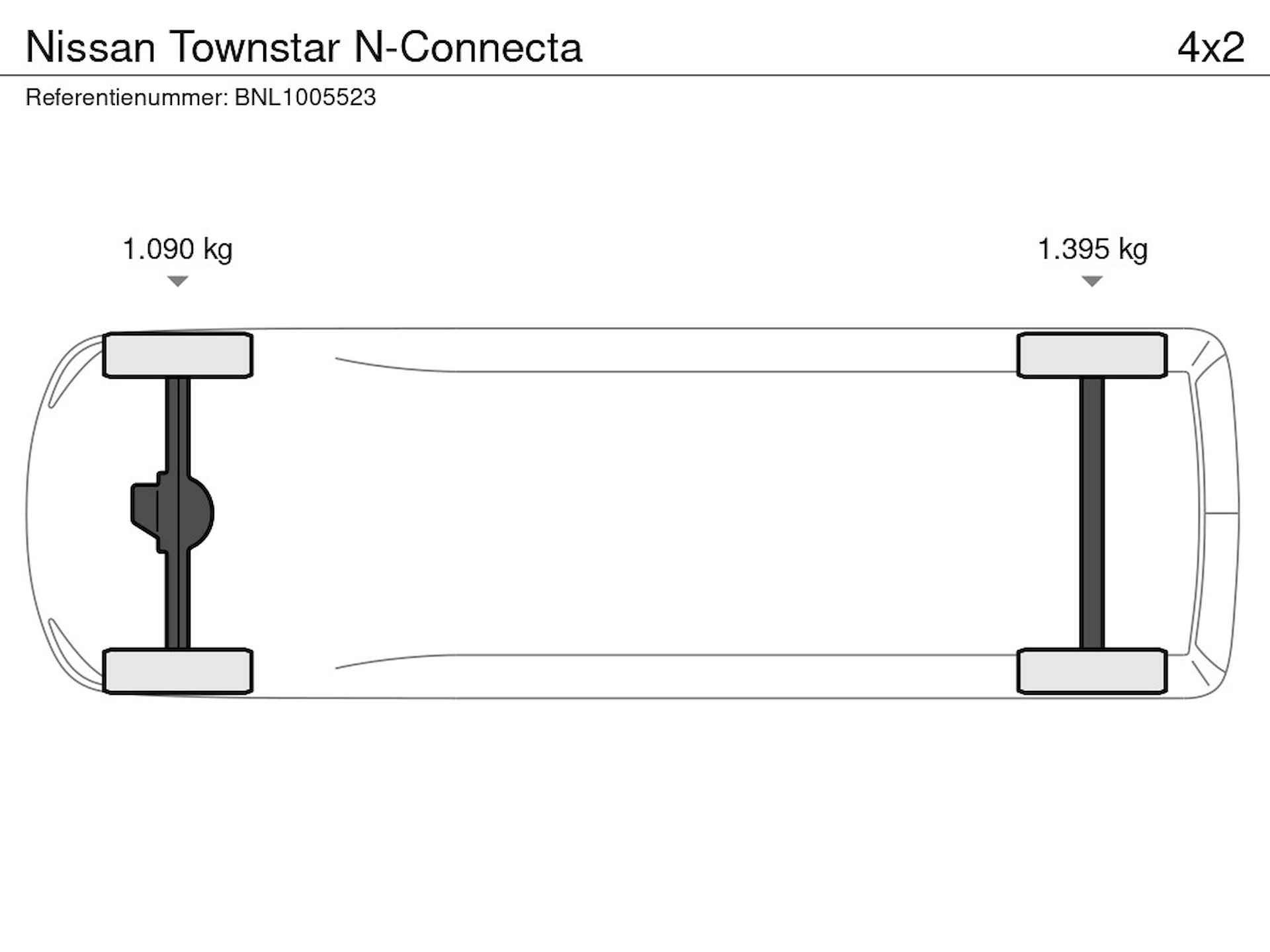 Nissan Townstar N-Connecta - 12/12