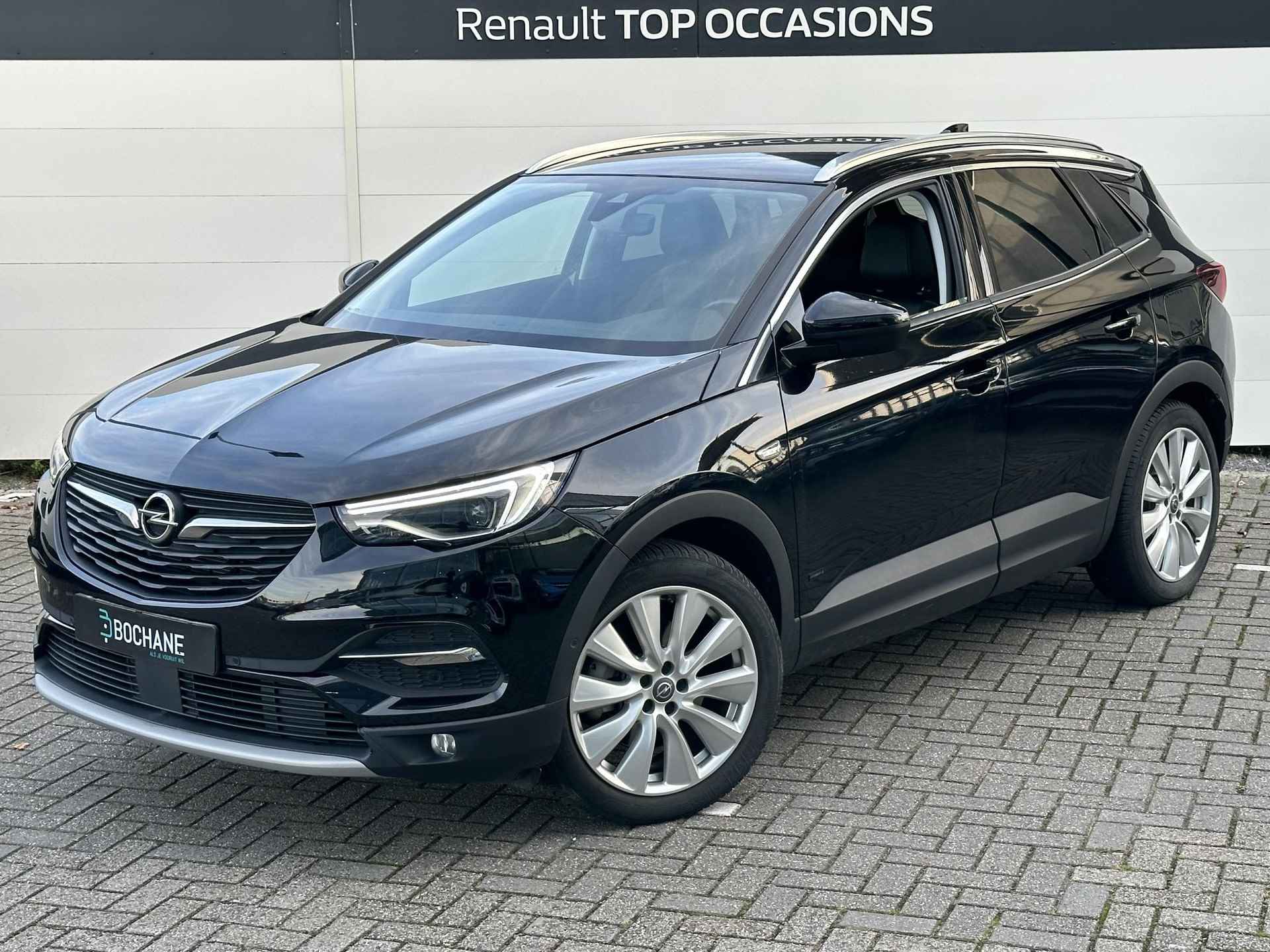 Opel Grandland X 1.6 Turbo Hybrid4 Business Executive 300 PK  | 4X4 |  Elek. A. Klep | A. Camera | Dealer Onderhouden | NL Auto! - 3/43