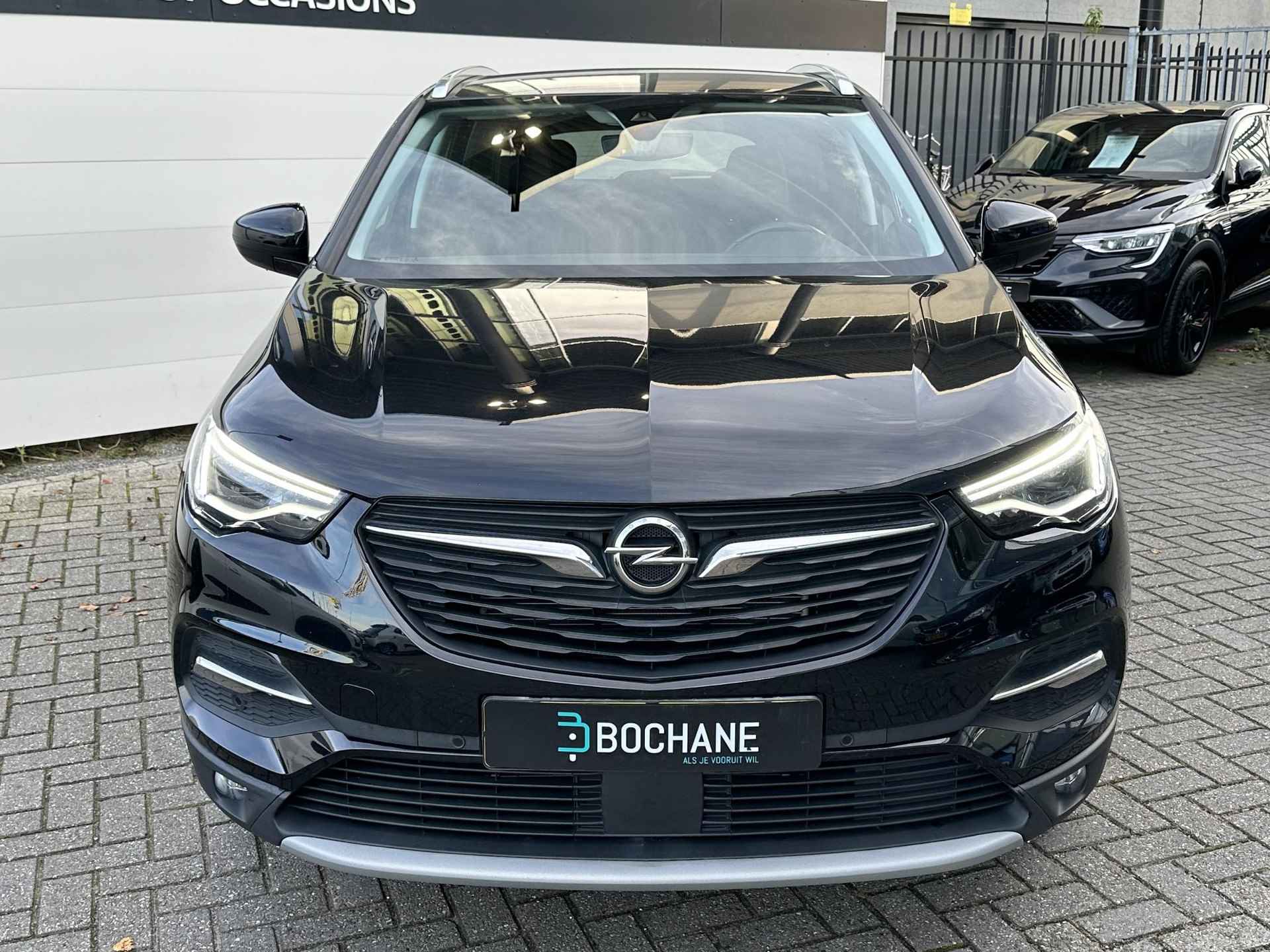 Opel Grandland X 1.6 Turbo Hybrid4 Business Executive 300 PK  | 4X4 |  Elek. A. Klep | A. Camera | Dealer Onderhouden | NL Auto! - 17/43