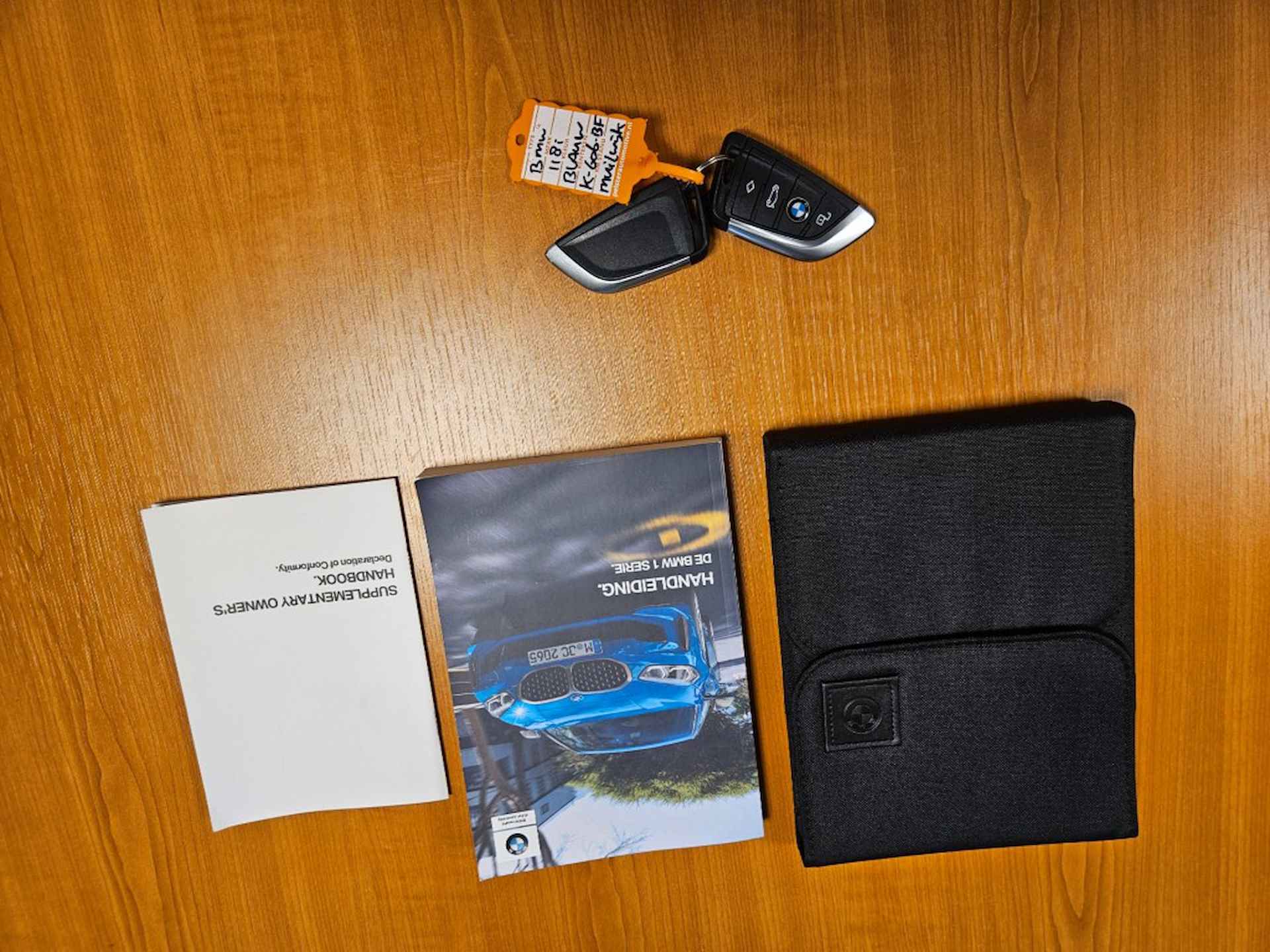 BMW 1-serie 118I Executive Sport Edition / Virtual / LED / NL Auto - 46/47