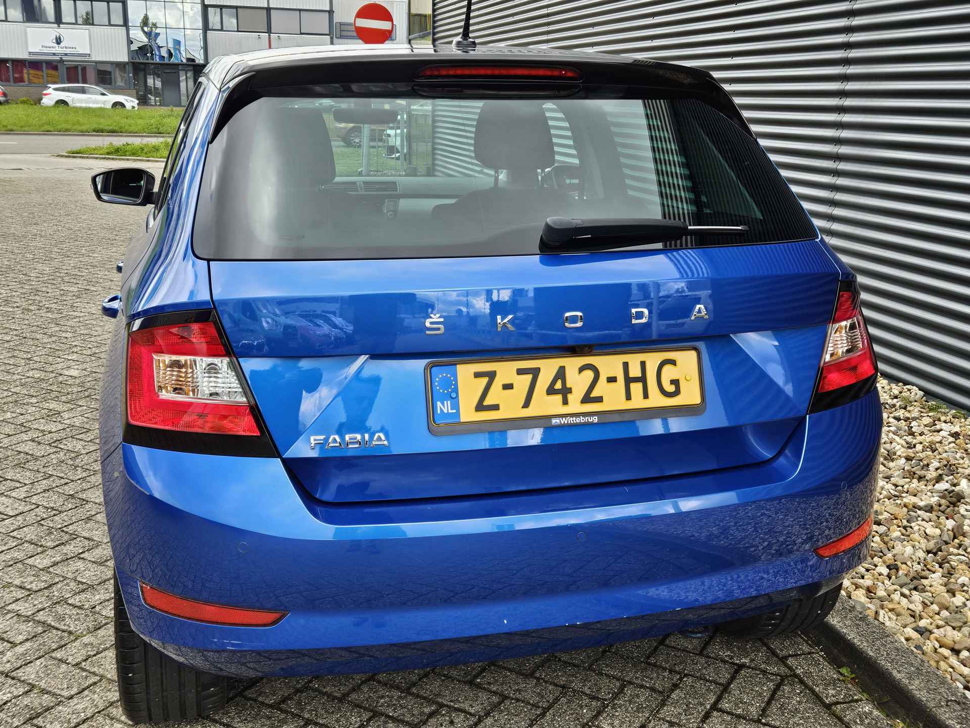 Škoda Fabia 1.0 TSI Sport business Lichtmetalen Velgen | Camera | Apple Carplay & Android Auto - 13/39
