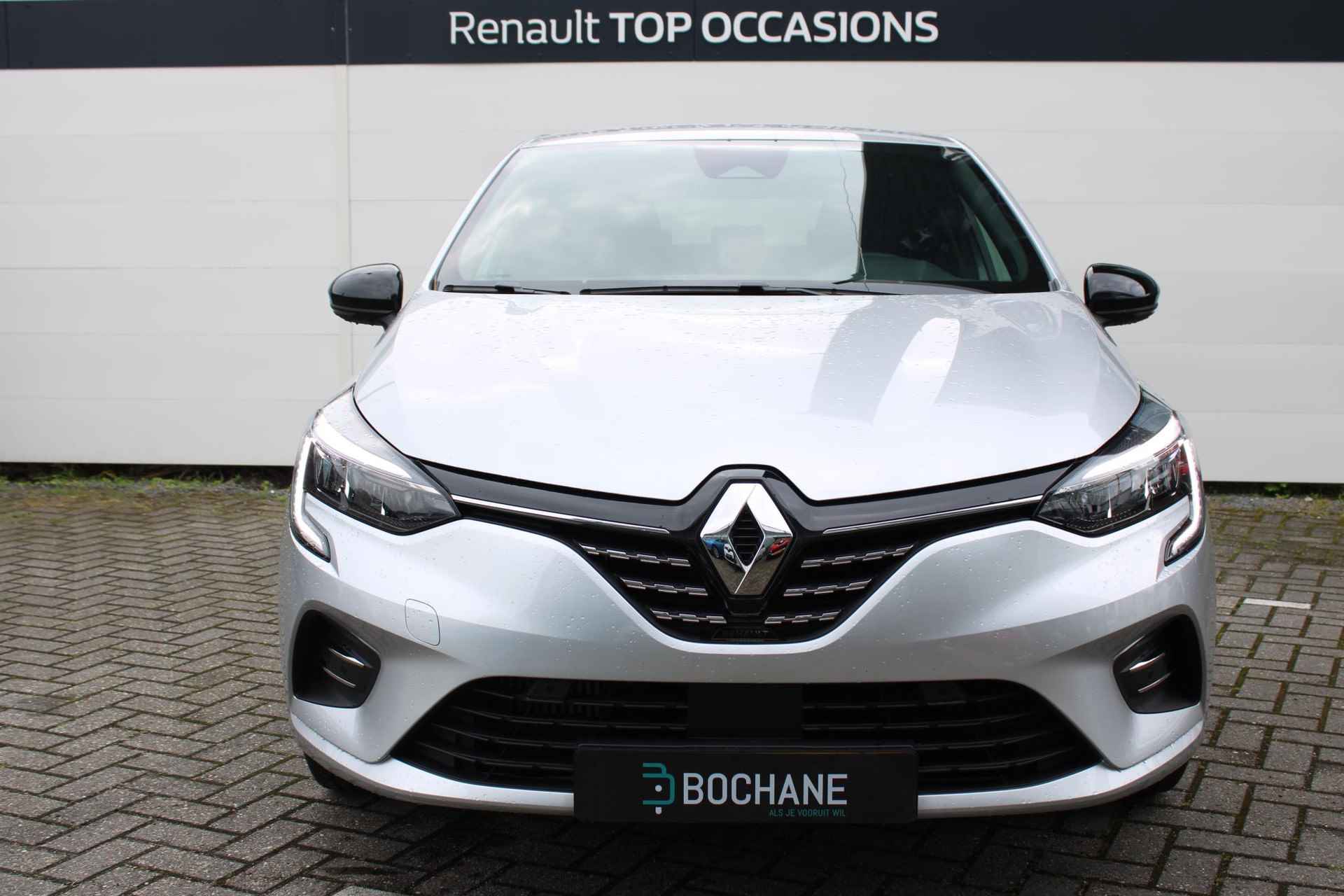 Renault Clio 1.0 TCe 90 Techno | Navi | Clima | Cruise | Half Leder | LED | LMV. | Parkeersensoren + Camera | Geen Import! - 6/34