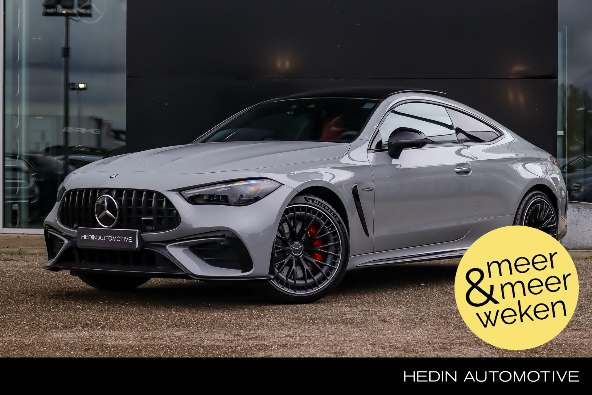 Mercedes-Benz CLE CLE 53 AMG Coupé Automaat 4MATIC+ | Premium Plus Pakket | AMG Nightpakket II | AMG Performance-Stoelenpakket | Rijassistentiepakket Plus | Standkachel