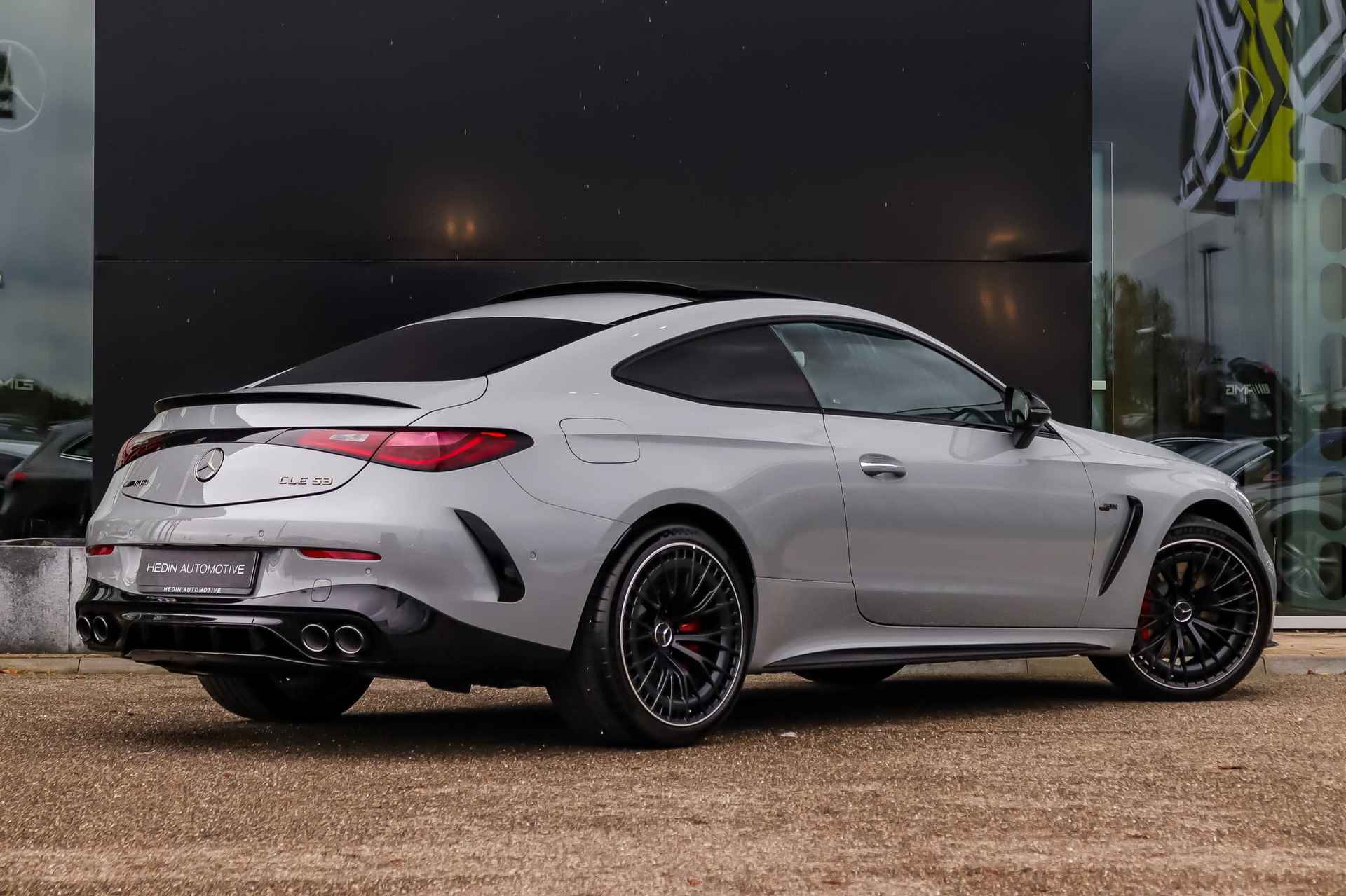 Mercedes-Benz CLE CLE 53 AMG Coupé Automaat 4MATIC+ | Premium Plus Pakket | AMG Nightpakket II | AMG Performance-Stoelenpakket | Rijassistentiepakket Plus | Standkachel - 2/46