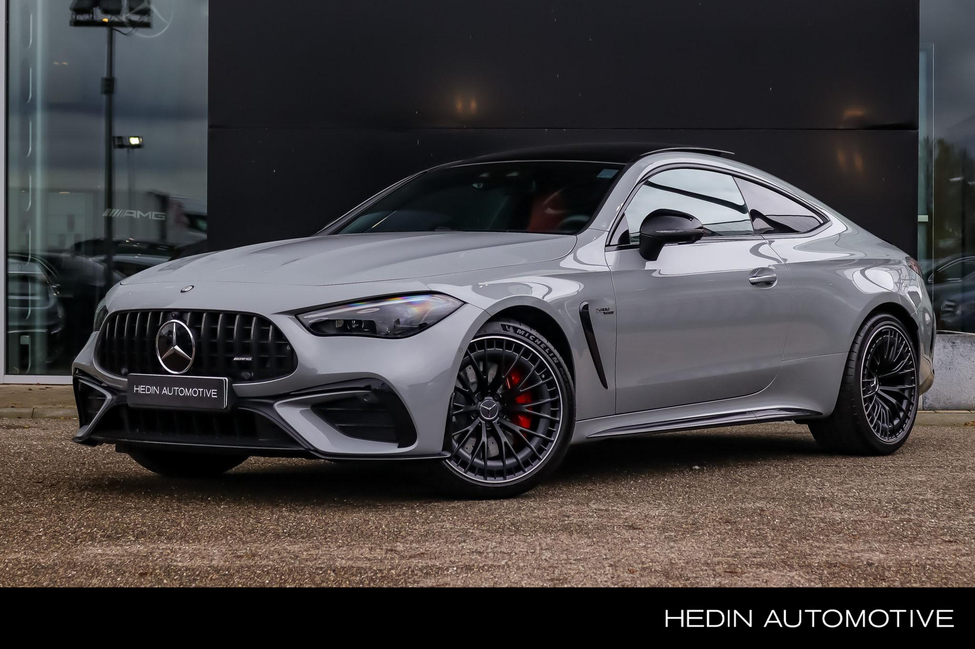 Mercedes-Benz CLE CLE 53 AMG Coupé Automaat 4MATIC+ | Premium Plus Pakket | AMG Nightpakket II | AMG Performance-Stoelenpakket | Rijassistentiepakket Plus | Standkachel