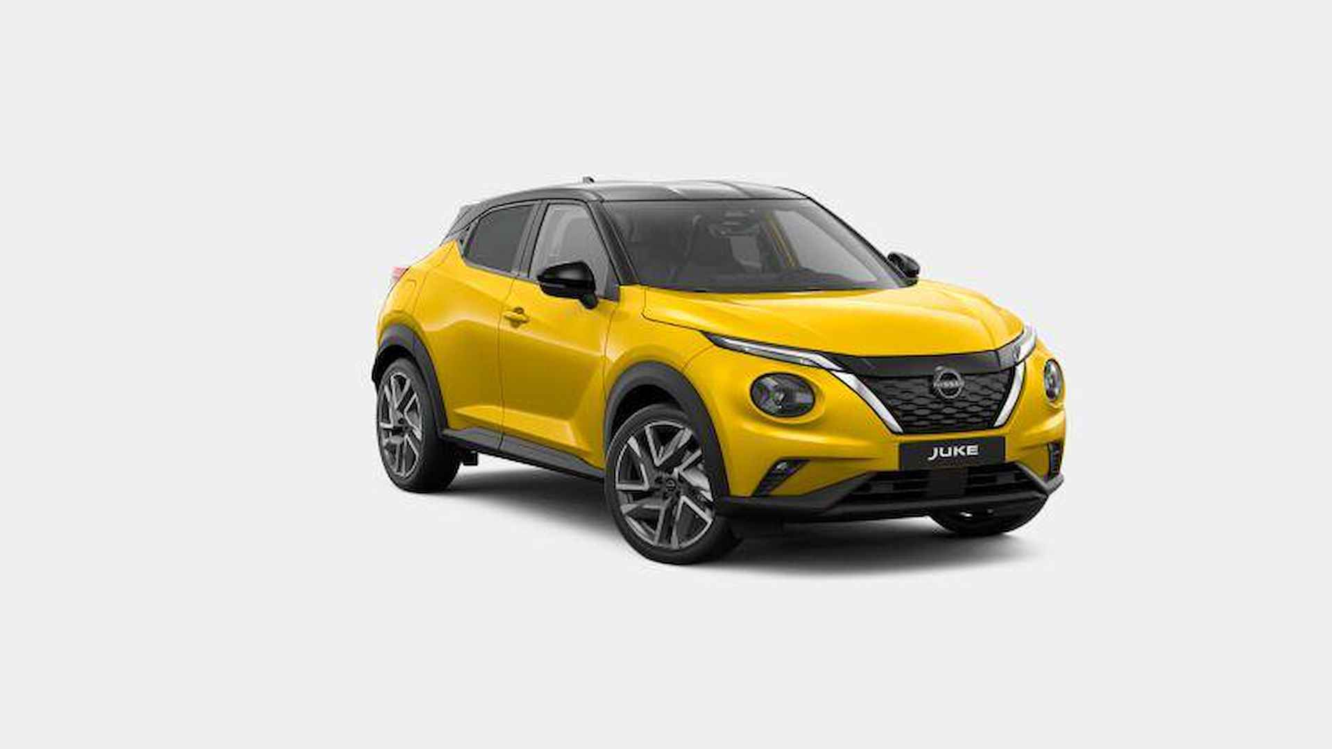 Nissan Juke 1.6 Hybrid N-Design + Cold Pack | Parkeersensoren rondom | Two Tone kleur | Sportief design! - 2/6