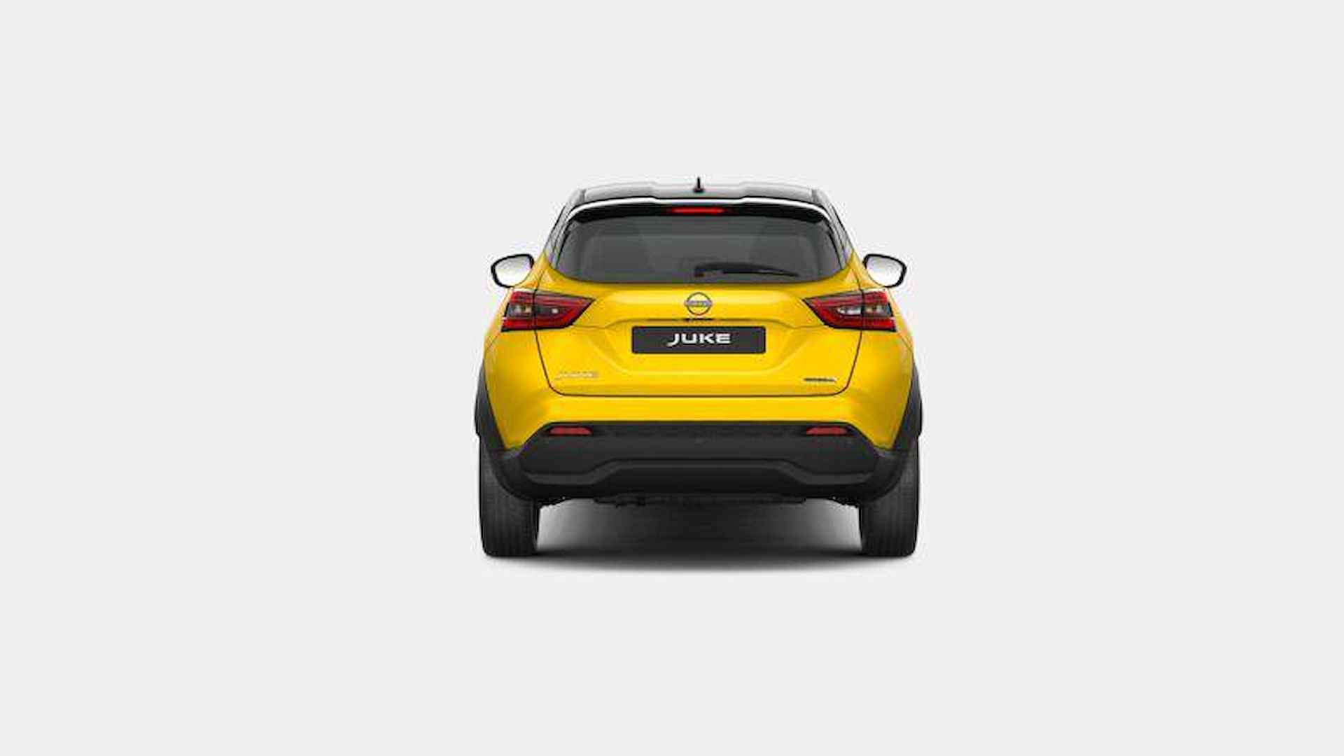 Nissan Juke 1.6 Hybrid N-Design + Cold Pack | Parkeersensoren rondom | Two Tone kleur | Sportief design! - 4/6