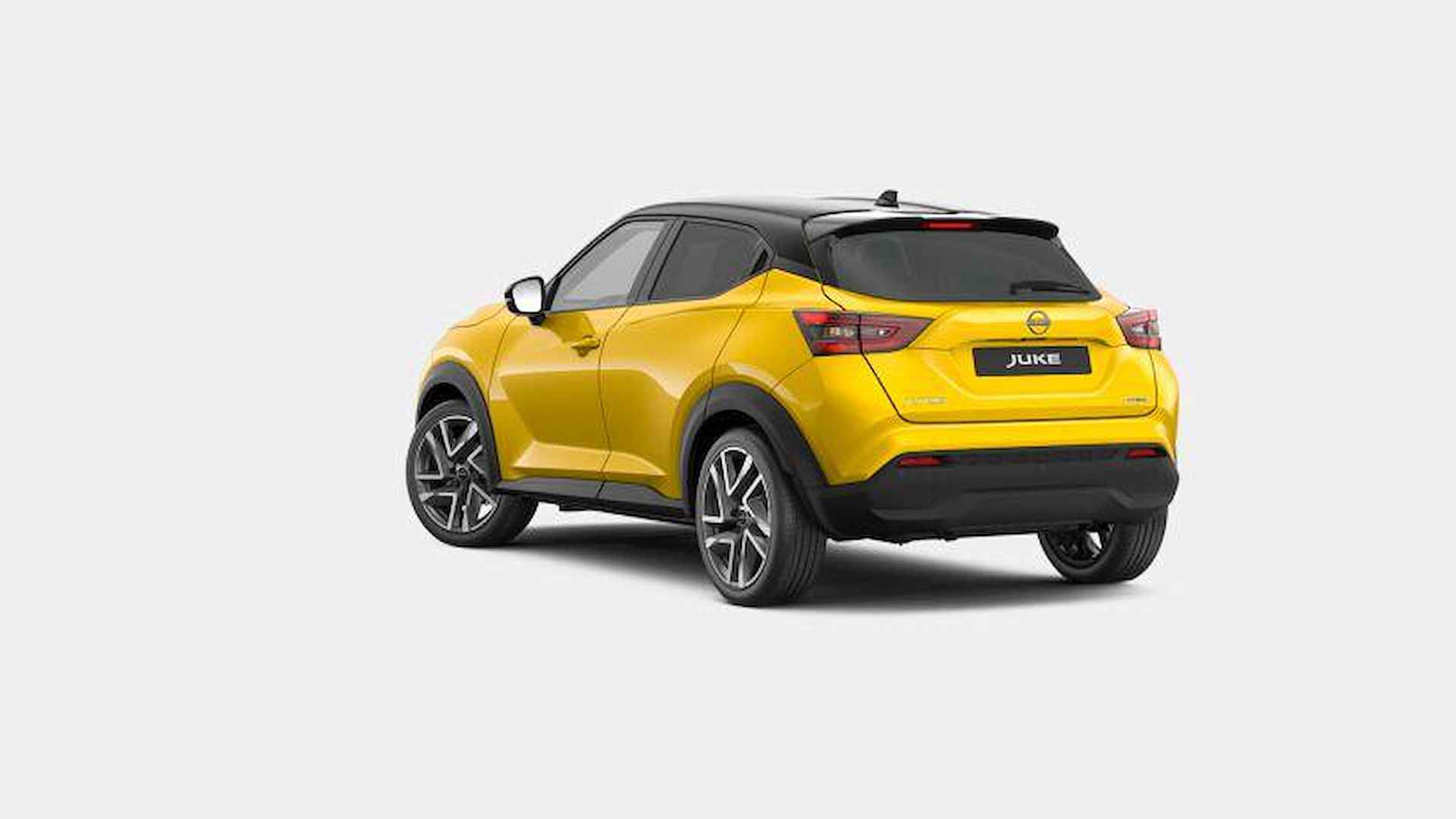 Nissan Juke 1.6 Hybrid N-Design + Cold Pack | Parkeersensoren rondom | Two Tone kleur | Sportief design! - 5/6