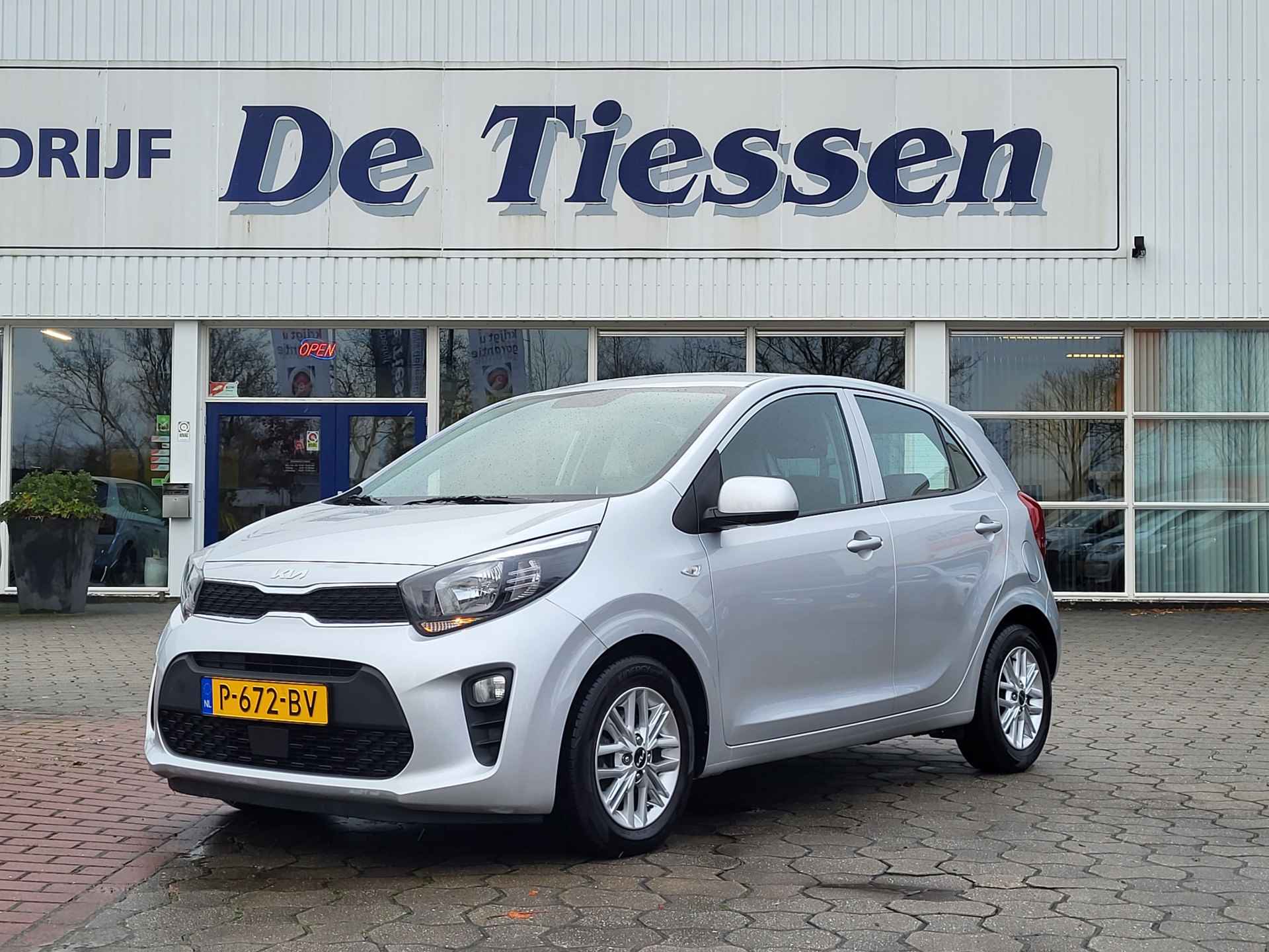 Kia Picanto 1.0 DPi DynamicLine, Carplay, Camera, Cruise, Rijklaar met beurt & garantie! - 2/33