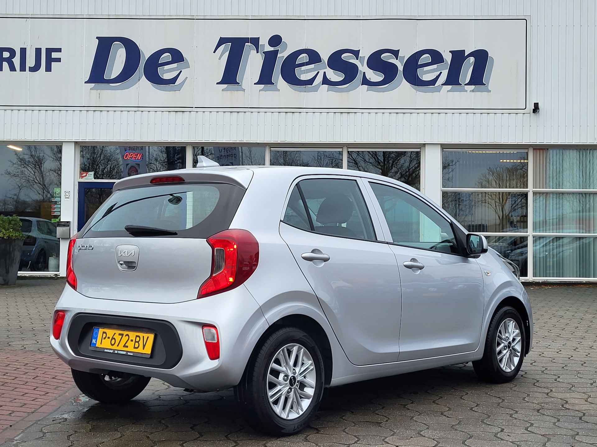 Kia Picanto 1.0 DPi DynamicLine, Carplay, Camera, Cruise, Rijklaar met beurt & garantie! - 4/33