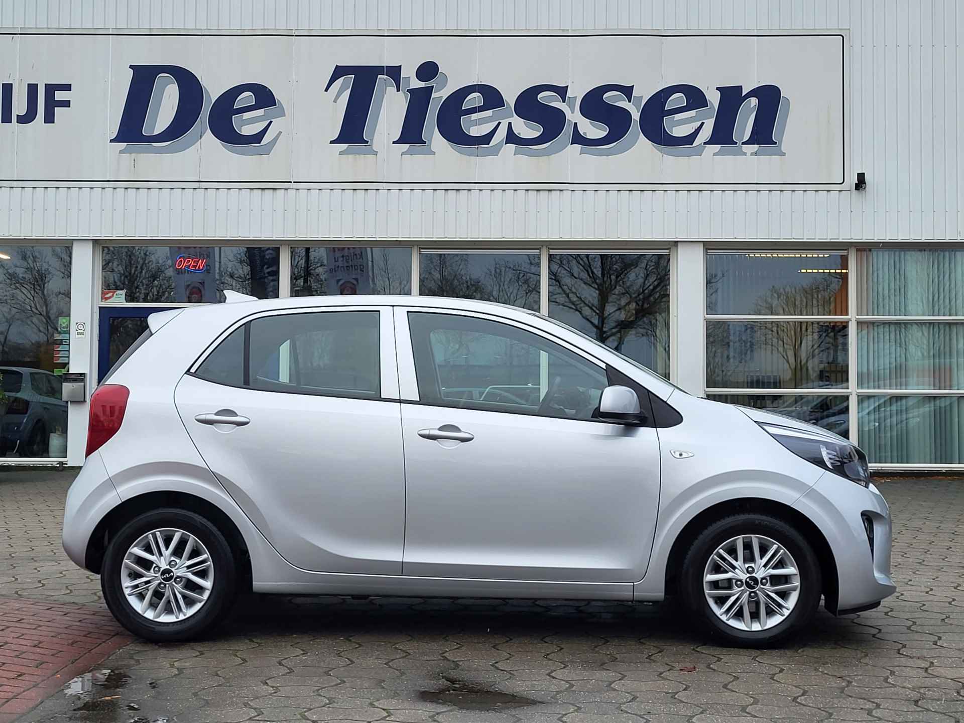 Kia Picanto 1.0 DPi DynamicLine, Carplay, Camera, Cruise, Rijklaar met beurt & garantie! - 5/33