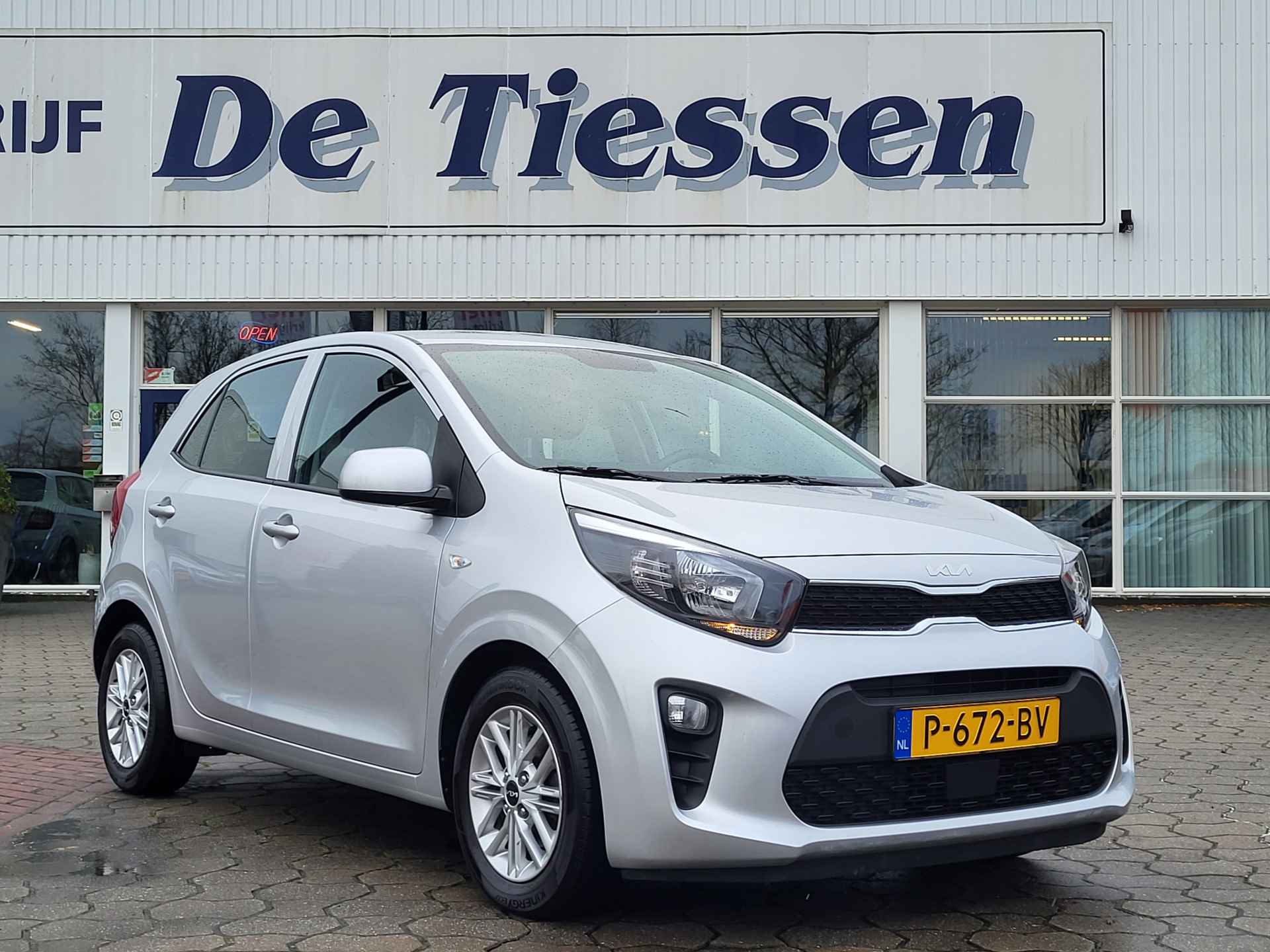 Kia Picanto 1.0 DPi DynamicLine, Carplay, Camera, Cruise, Rijklaar met beurt & garantie! - 27/33