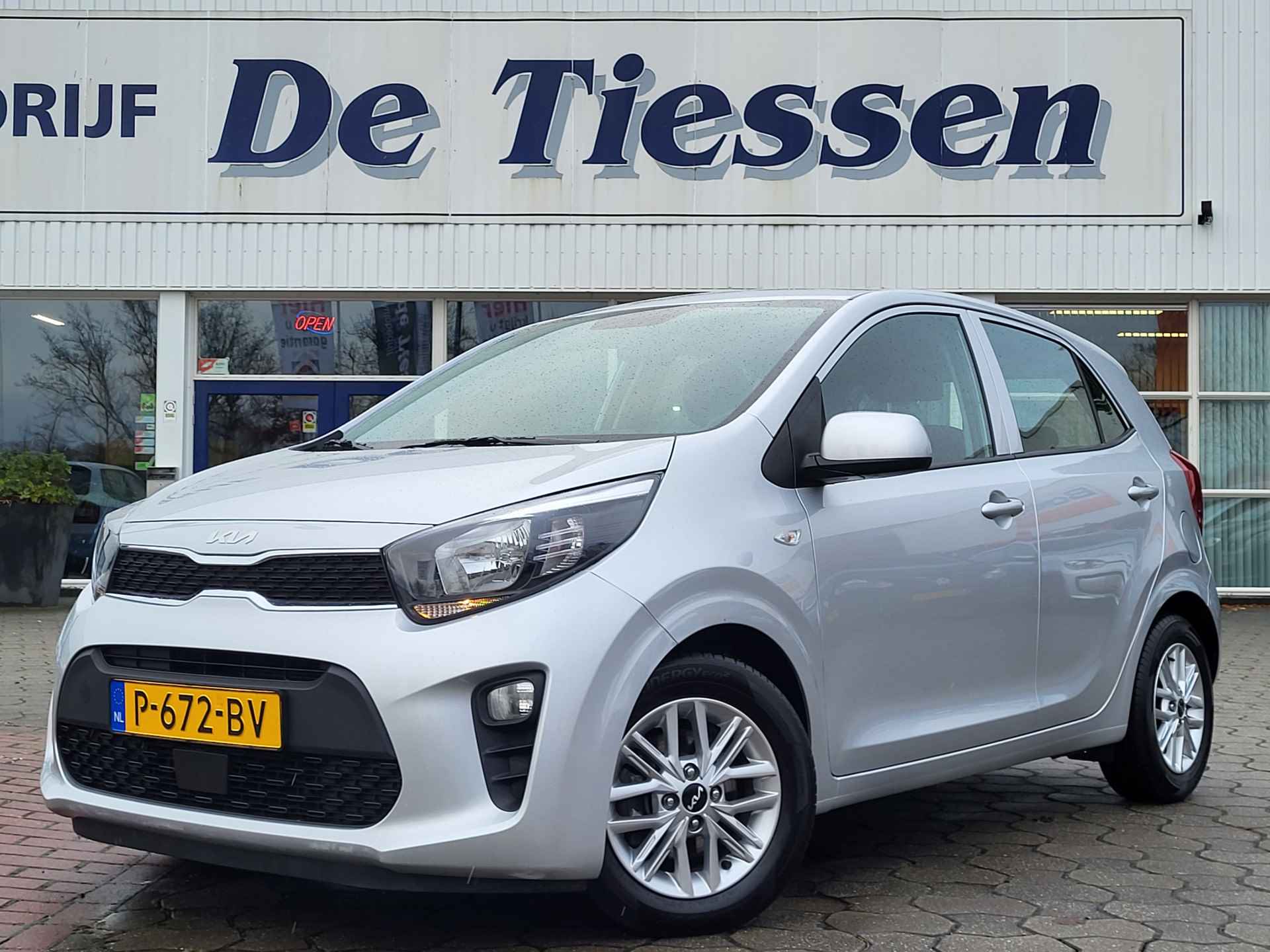 Kia Picanto 1.0 DPi DynamicLine, Carplay, Camera, Cruise, Rijklaar met beurt & garantie! - 28/33