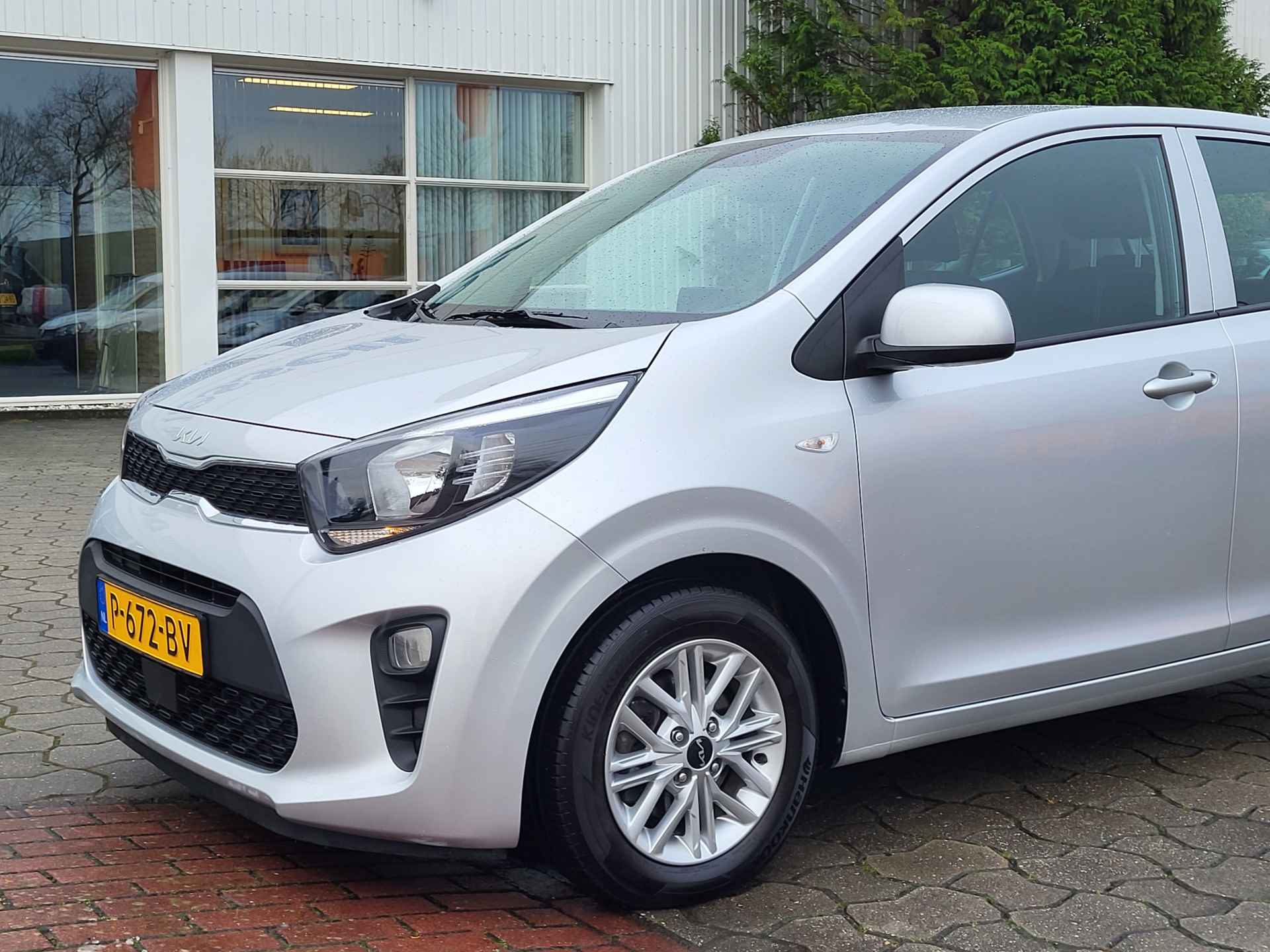 Kia Picanto 1.0 DPi DynamicLine, Carplay, Camera, Cruise, Rijklaar met beurt & garantie! - 29/33