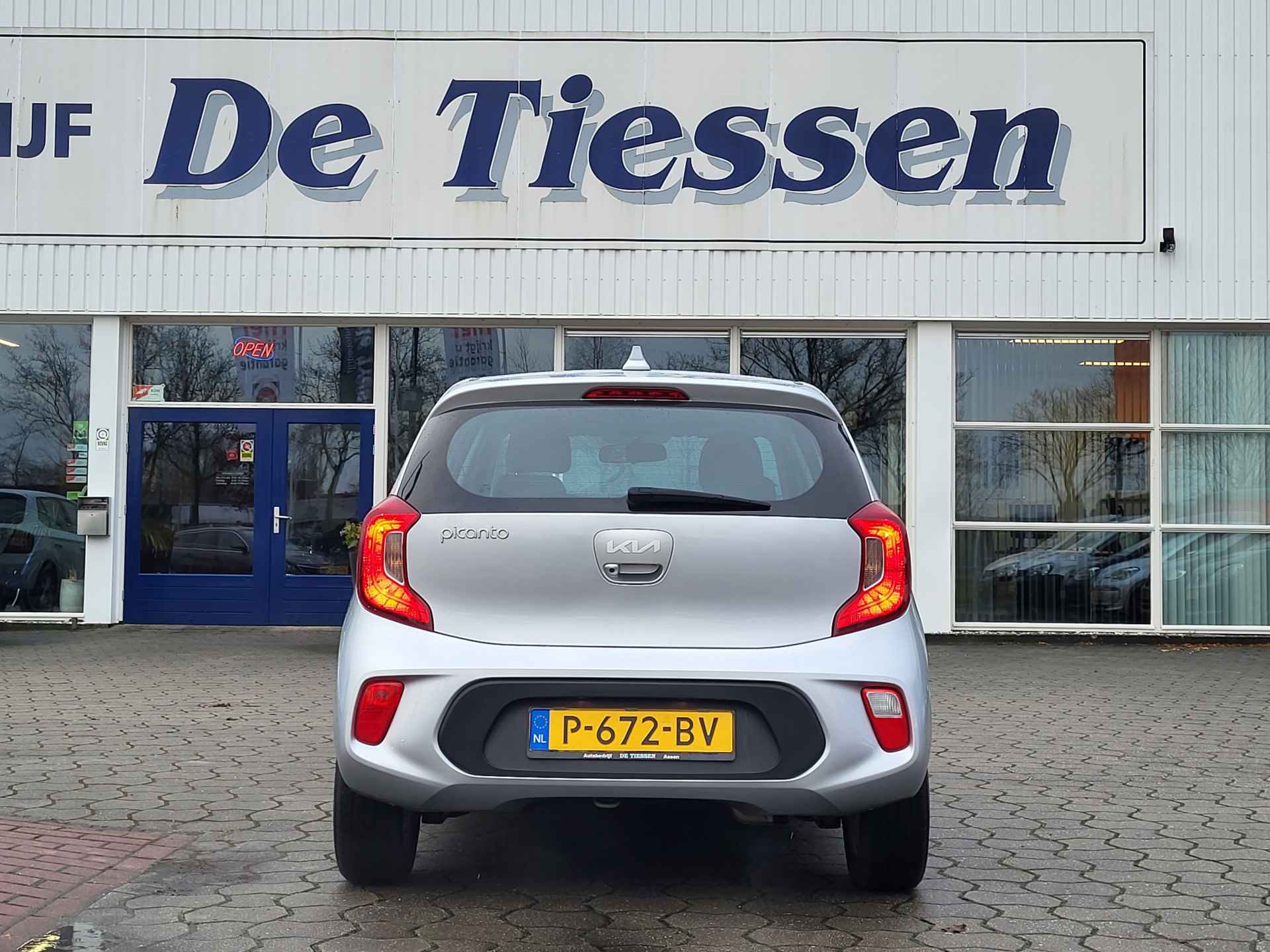 Kia Picanto 1.0 DPi DynamicLine, Carplay, Camera, Cruise, Rijklaar met beurt & garantie! - 31/33