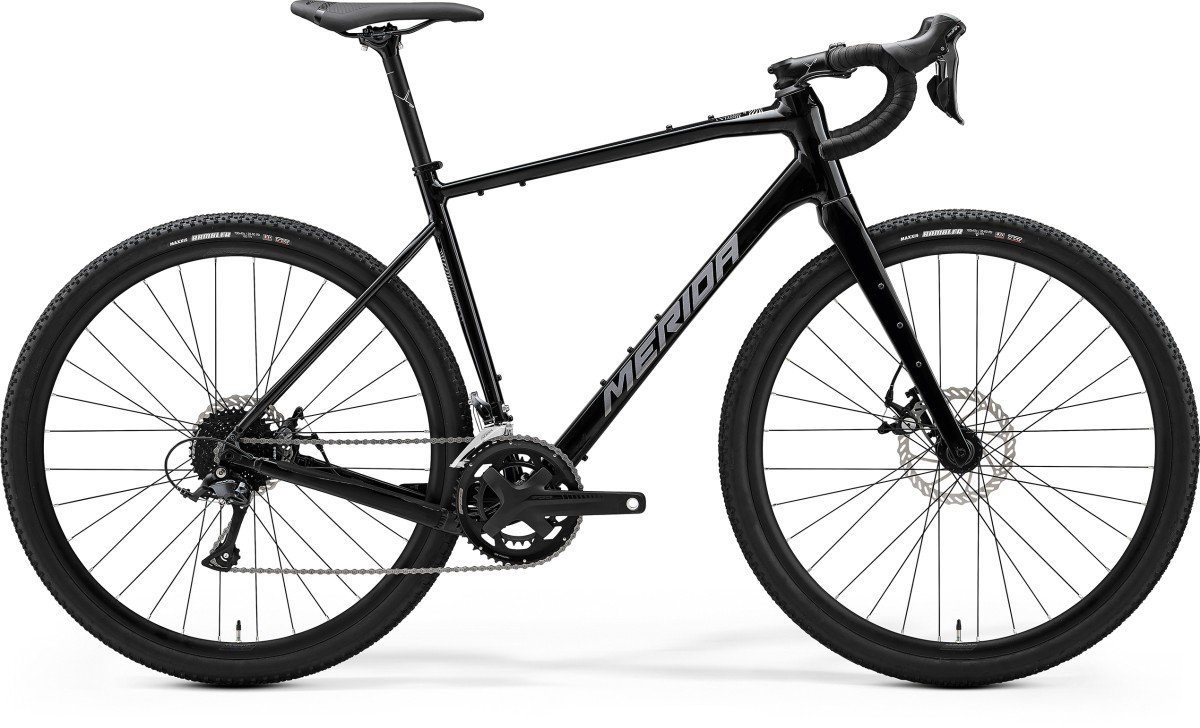 MERIDA Silex 200 Black Grey Titan M M 2024