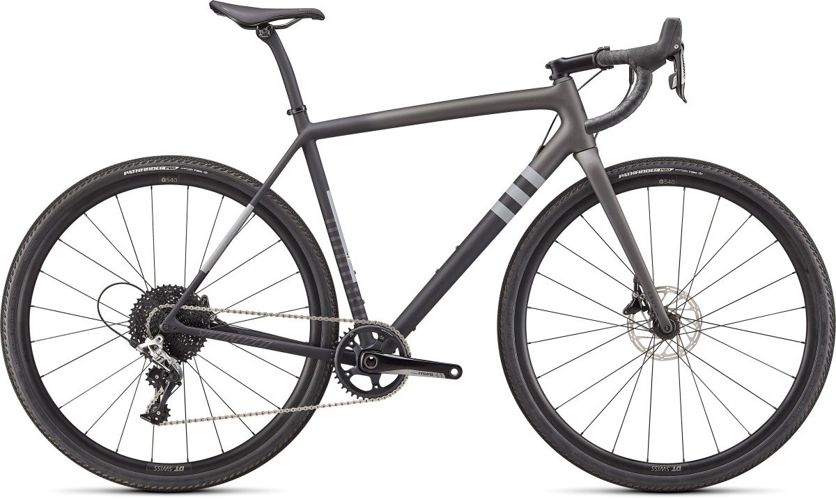 Specialized Crux Comp Smoke/black/cool Grey 54cm 2022