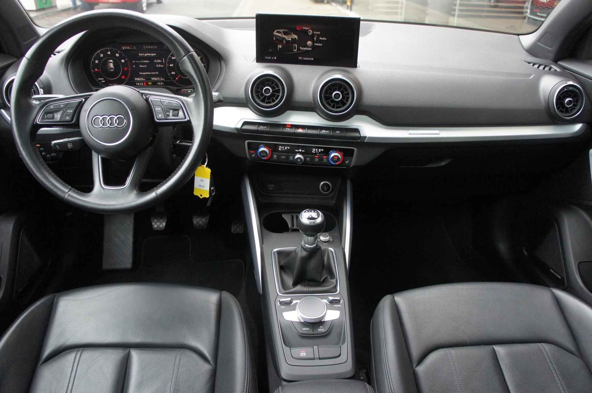 Audi Q2 35 TFSI CoD Sport | Leder | Pano | Navi | Virtual Cockpit | B&O Soundsystem - 11/20