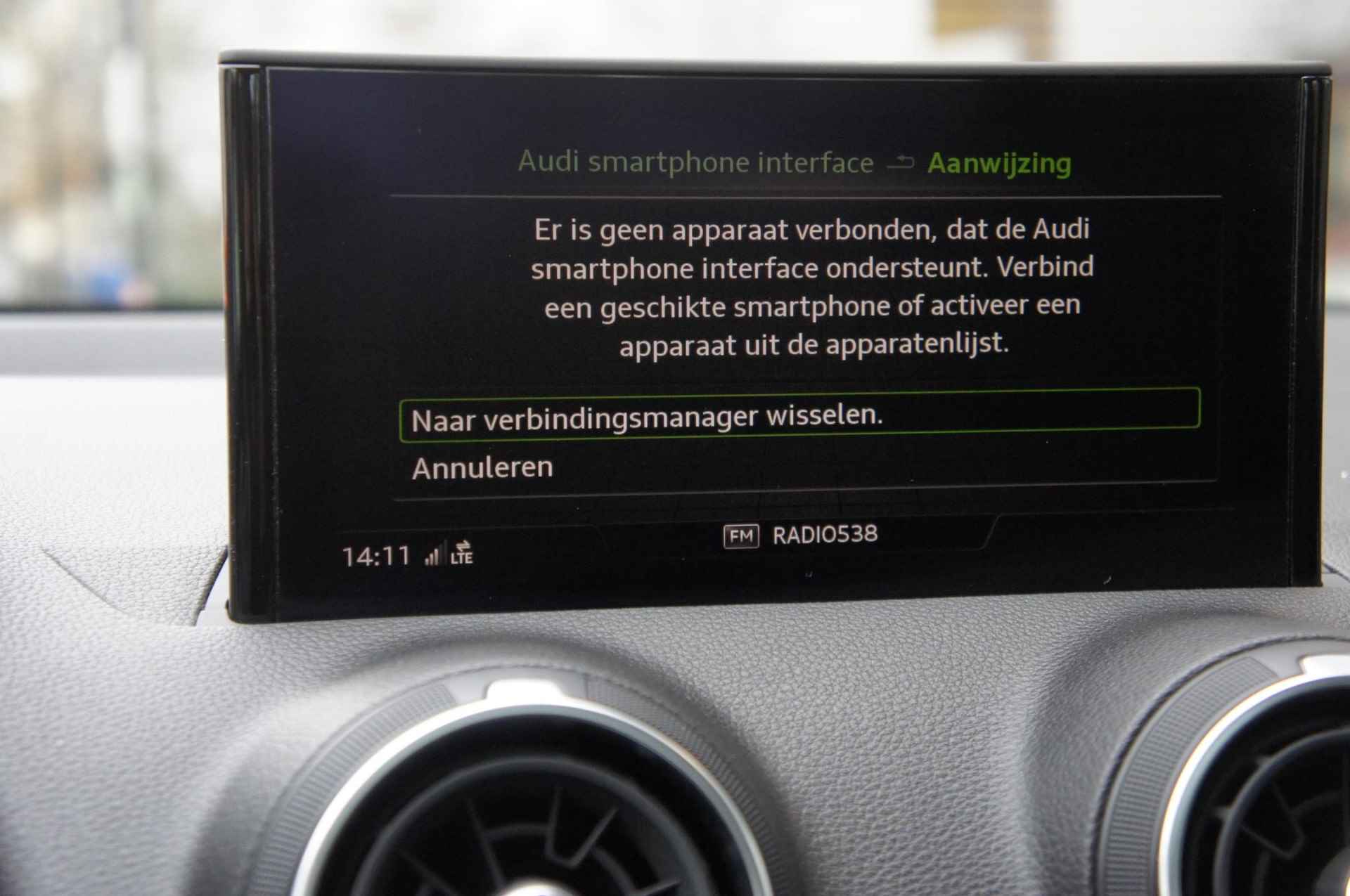 Audi Q2 35 TFSI CoD Sport | Leder | Pano | Navi | Virtual Cockpit | B&O Soundsystem - 16/20