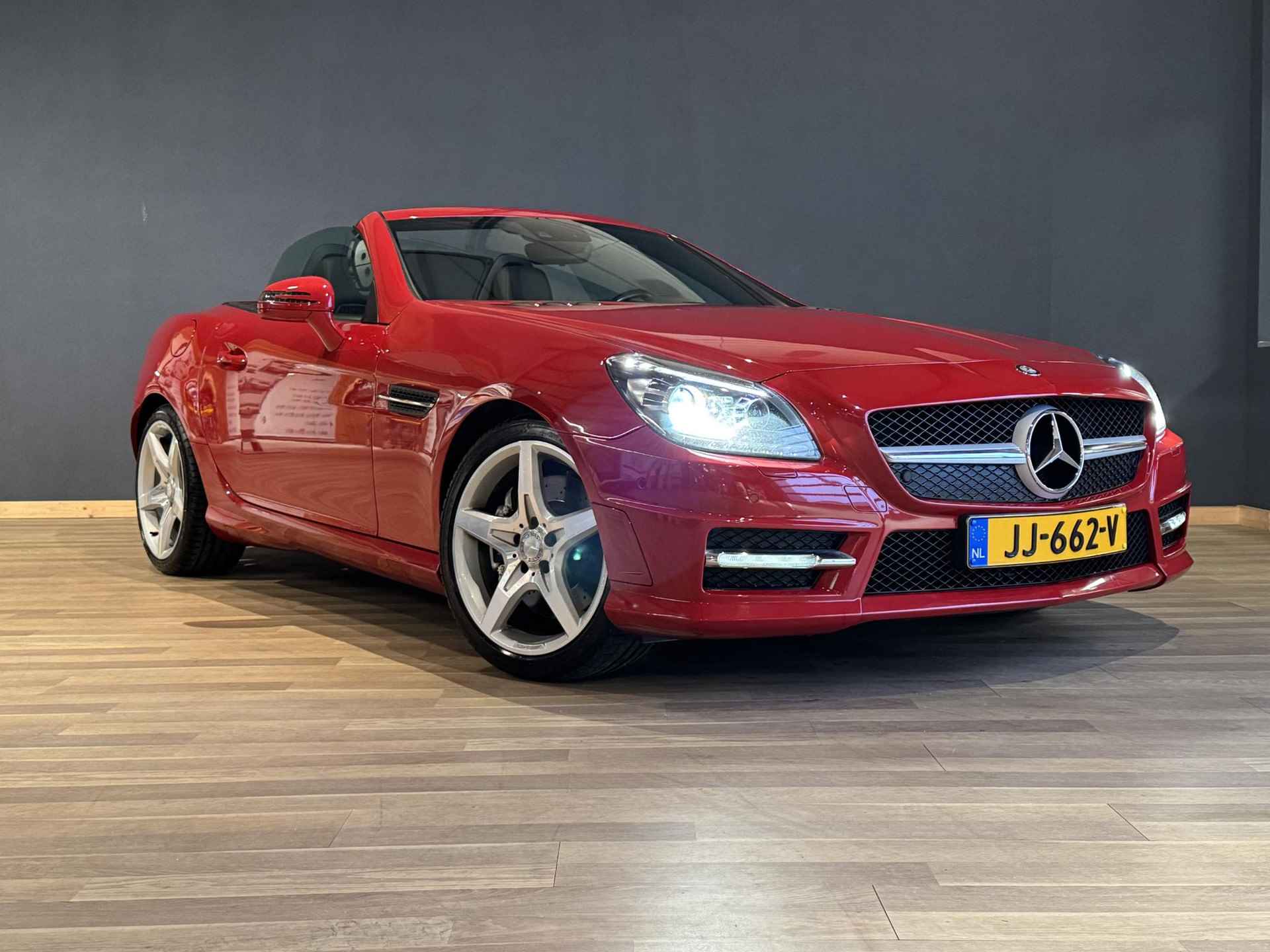 Mercedes-Benz SLK-klasse 350 Edition 1 AMG | H/K | PANO | IWC - 2/30