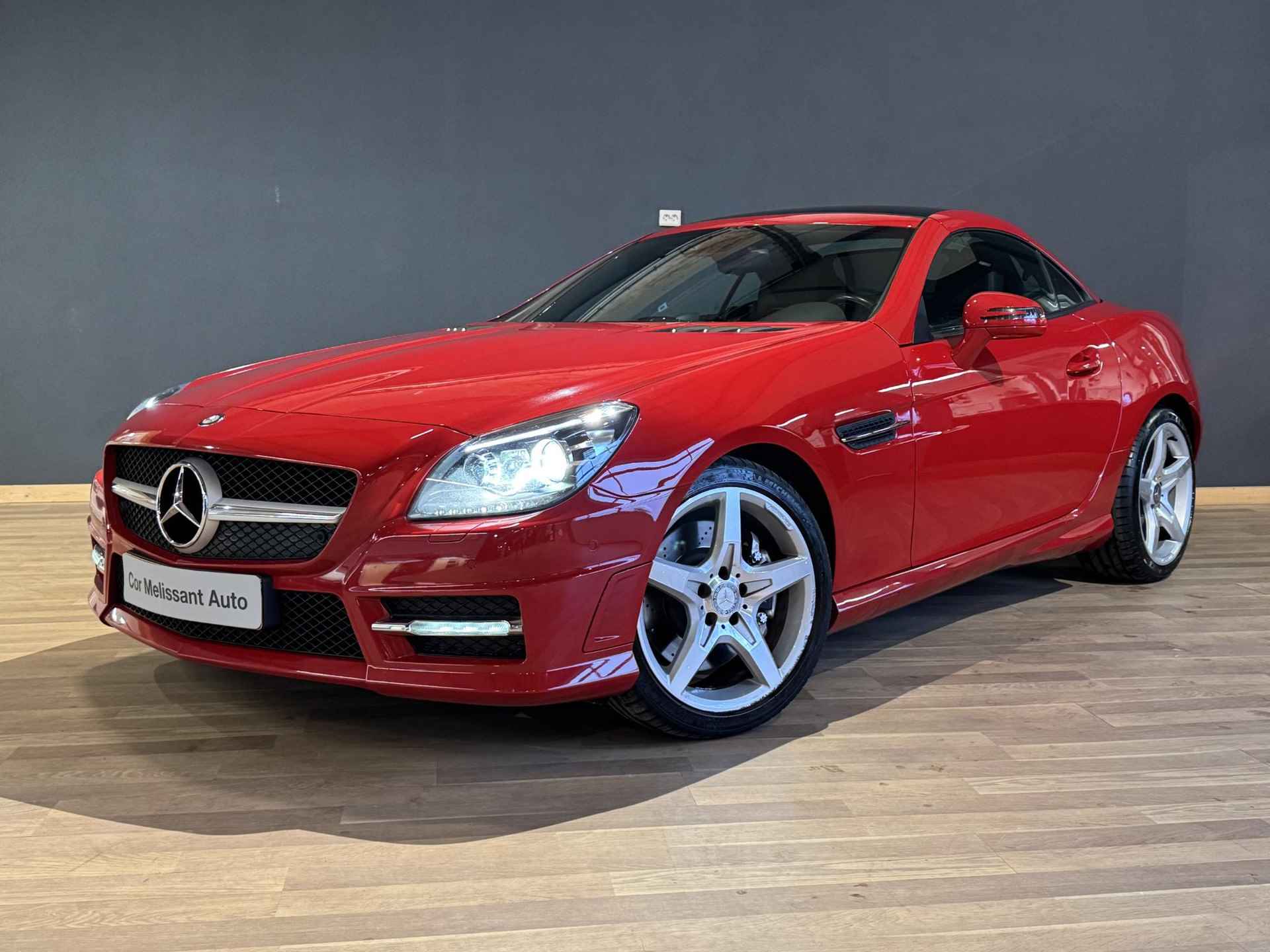 Mercedes-Benz SLK-klasse 350 Edition 1 AMG | H/K | PANO | IWC - 4/30