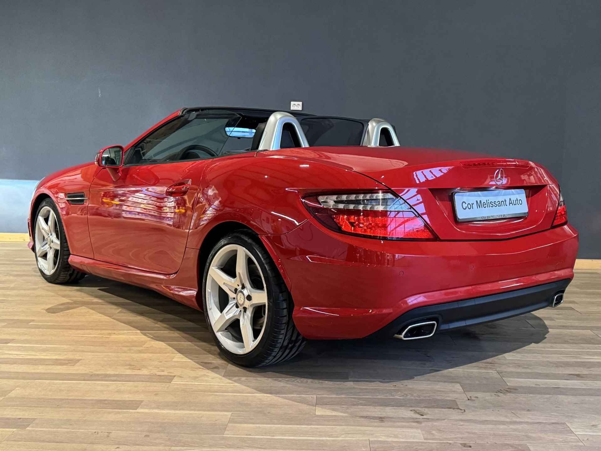 Mercedes-Benz SLK-klasse 350 Edition 1 AMG | H/K | PANO | IWC - 5/30