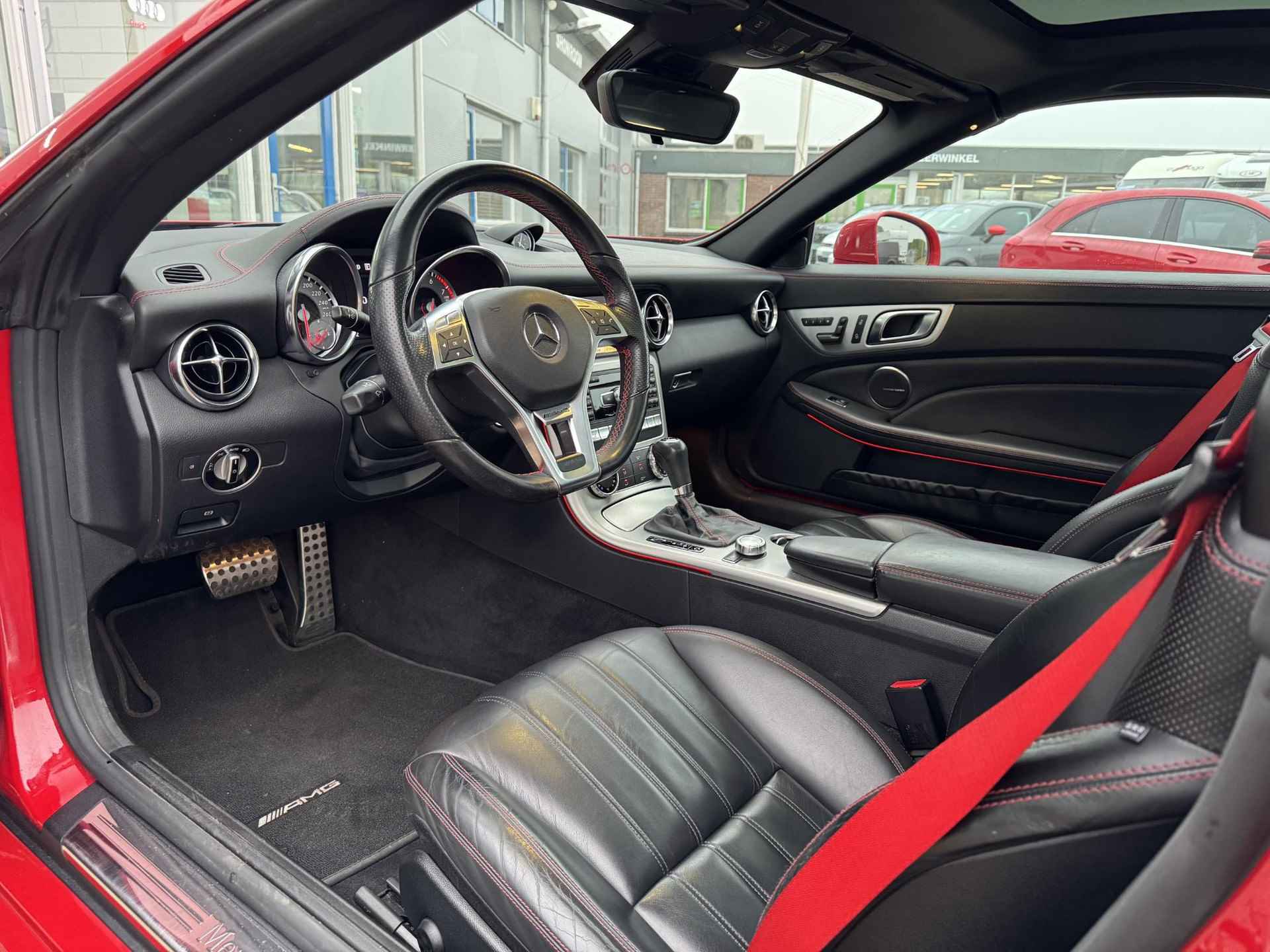 Mercedes-Benz SLK-klasse 350 Edition 1 AMG | H/K | PANO | IWC - 11/30