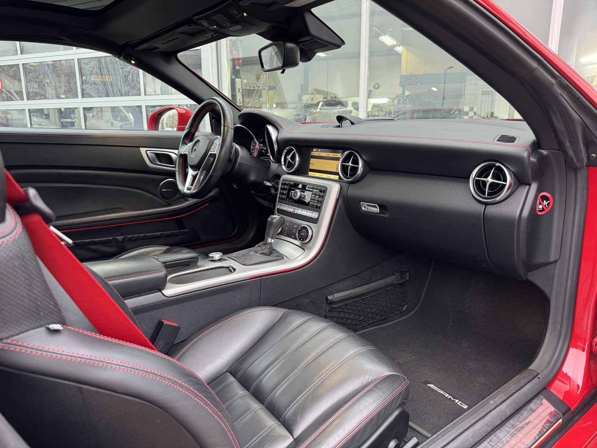 Mercedes-Benz SLK-klasse 350 Edition 1 AMG | H/K | PANO | IWC - 15/30