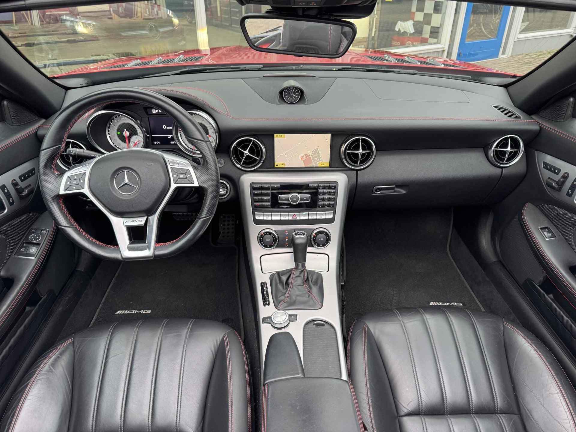 Mercedes-Benz SLK-klasse 350 Edition 1 AMG | H/K | PANO | IWC - 17/30