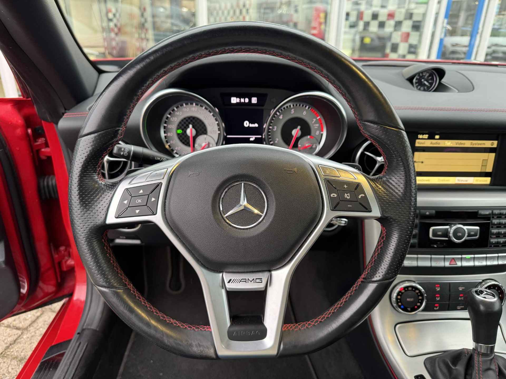 Mercedes-Benz SLK-klasse 350 Edition 1 AMG | H/K | PANO | IWC - 18/30