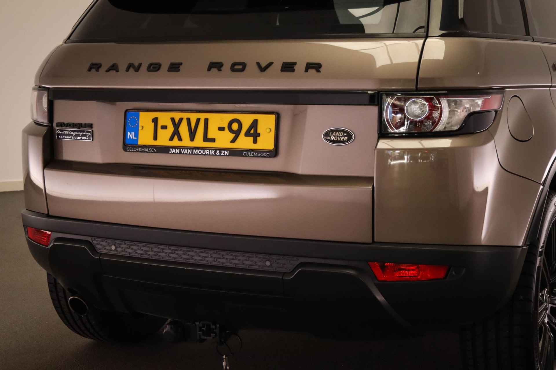 Land Rover Range Rover Evoque 2.2 eD4 2WD Dynamic | EXPORT | LEDER | PANORAMADAK | MERIDIAN | TREKHAAK AFN. - 22/60