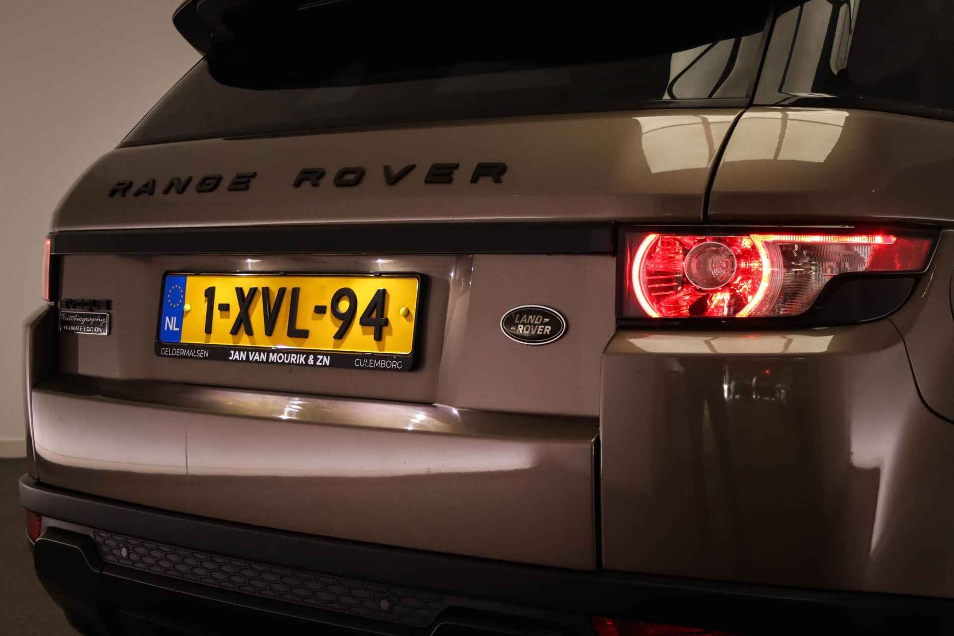 Land Rover Range Rover Evoque 2.2 eD4 2WD Dynamic | EXPORT | LEDER | PANORAMADAK | MERIDIAN | TREKHAAK AFN. - 23/60