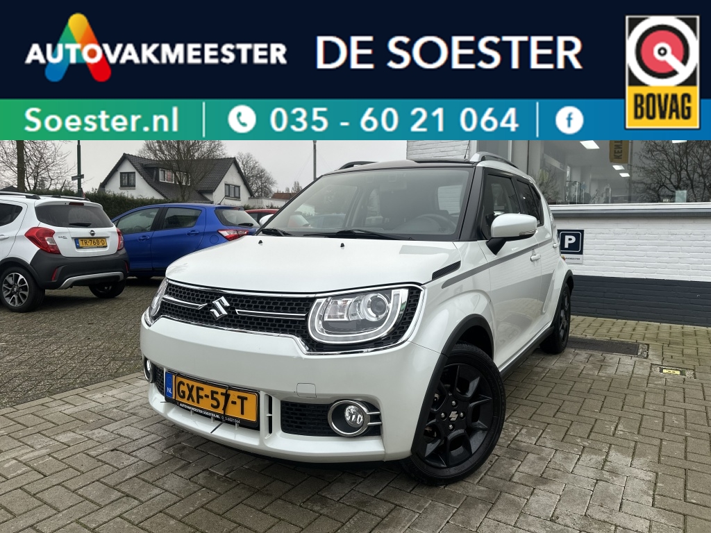 Suzuki Ignis 1.2/AUTOMAAT/NAVI/CRUISE CONTR/STOELVERWARMING/LUXE