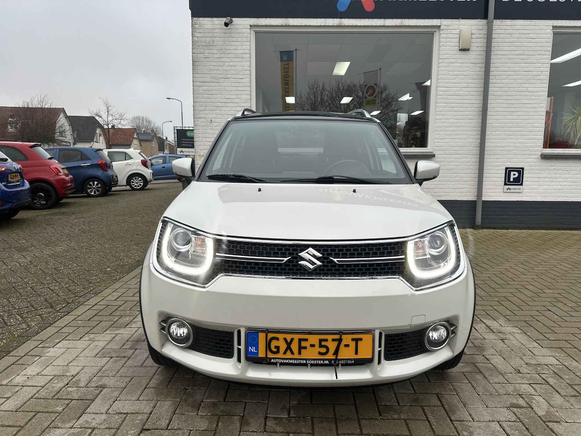 Suzuki Ignis 1.2/AUTOMAAT/NAVI/CRUISE CONTR/STOELVERWARMING/LUXE - 3/26