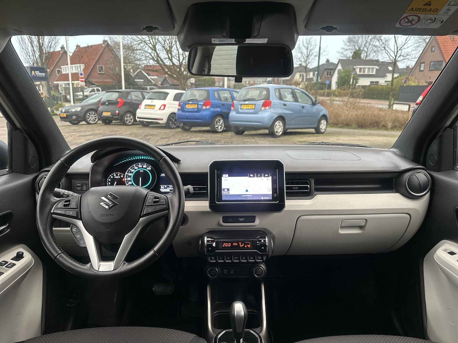 Suzuki Ignis 1.2/AUTOMAAT/NAVI/CRUISE CONTR/STOELVERWARMING/LUXE - 9/26