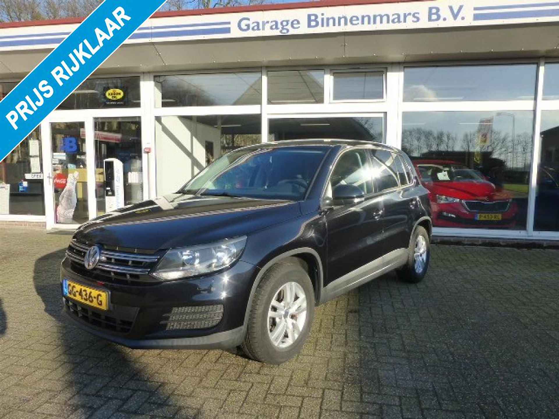 Volkswagen Tiguan BOVAG 40-Puntencheck