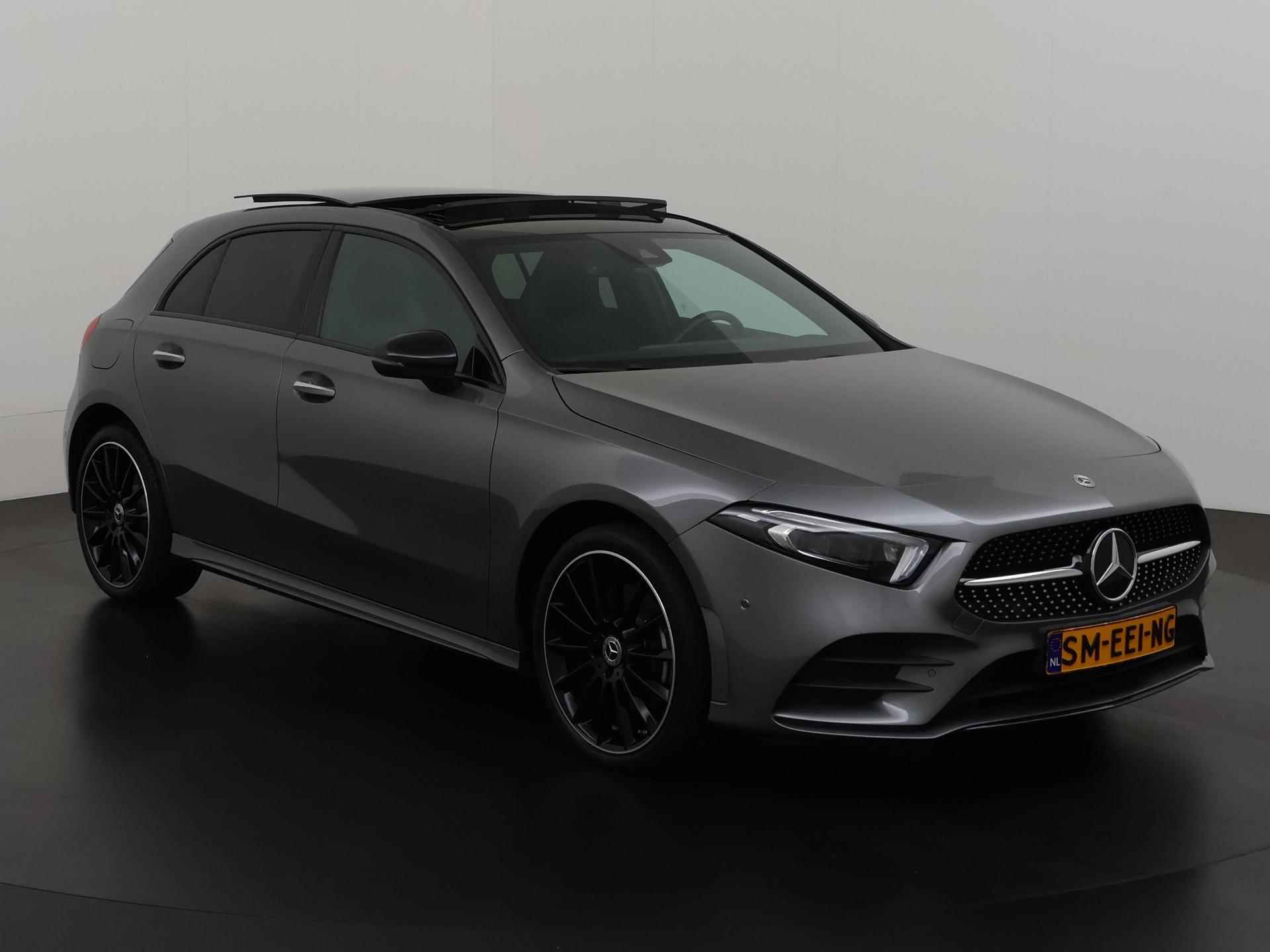 Mercedes-Benz A-klasse 250e Premium Plus AMG Night | Panoramadak | Mem stoel | Carplay | Camera | Zondag open! - 29/47