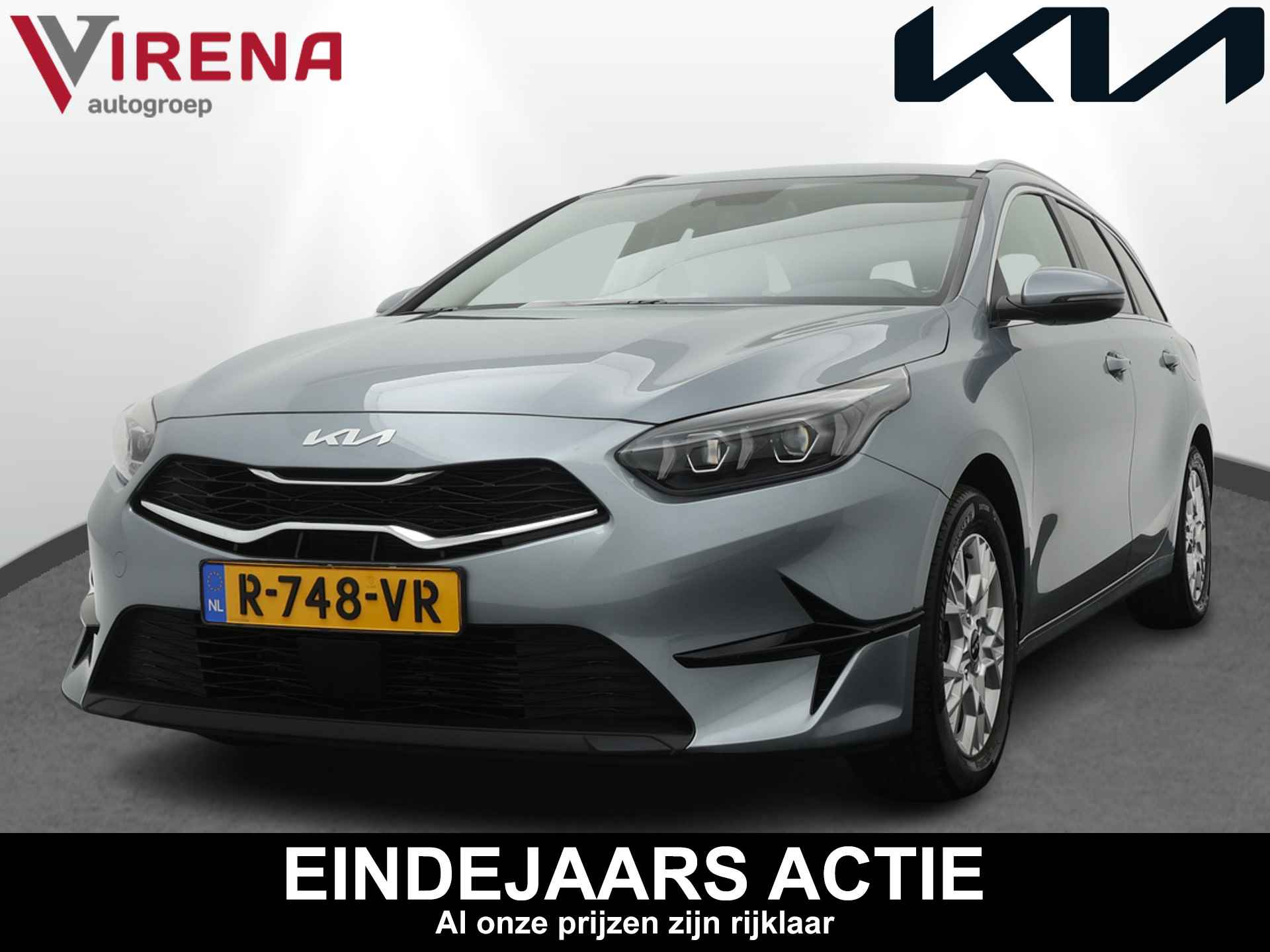 Kia Ceed Sportswagon 1.0 T-GDi DynamicPlusLine - Navigatie - Cruise Control - Climate Control - Apple/Android Carplay - Stoel/Stuur Verwarming - Fabrieksgarantie Tot 2029 - 1/50