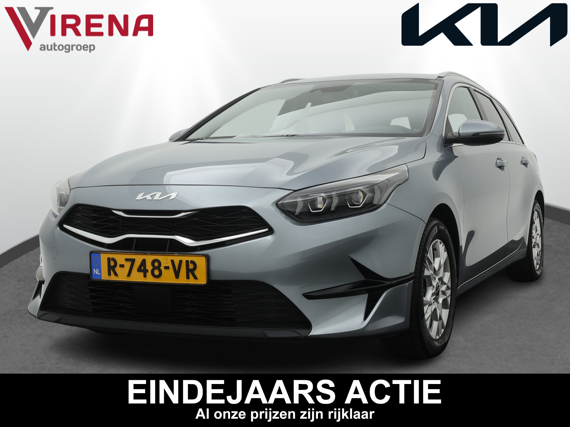 Kia Ceed Sportswagon 1.0 T-GDi DynamicPlusLine - Navigatie - Cruise Control - Climate Control - Apple/Android Carplay - Stoel/Stuur Verwarming - Fabrieksgarantie Tot 2029