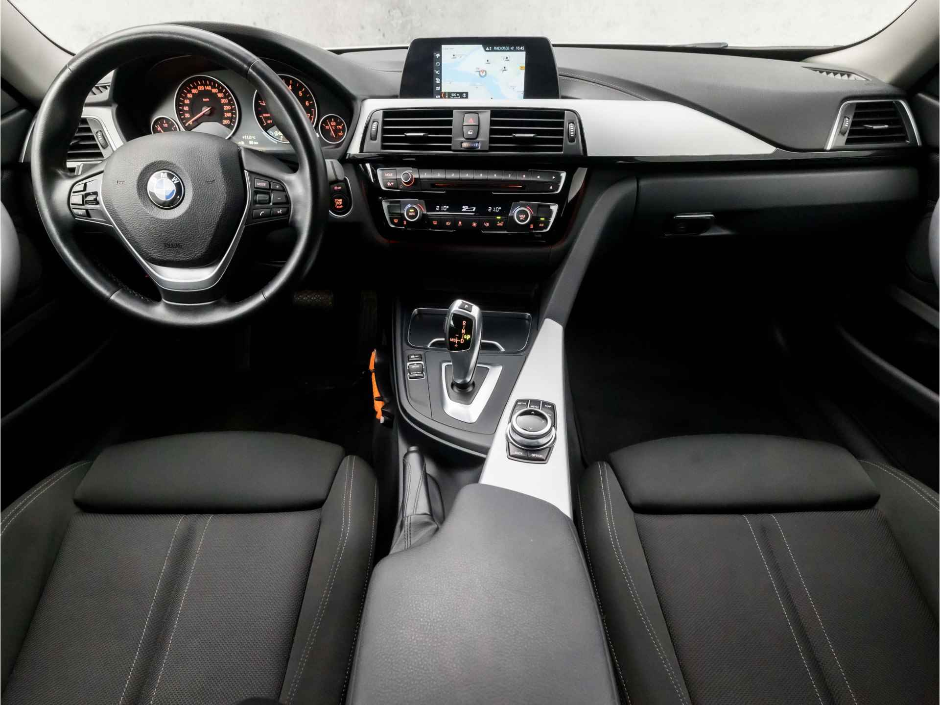 BMW 4 Serie Gran Coupé 418i SportLine Automaat (NAVIGATIE, CLIMATE, LENDESTEUNEN, LED KOPLAMPEN, SPORTSTOELEN, PARKEERSENSOREN, NIEUWE APK, NIEUWSTAAT) - 6/33