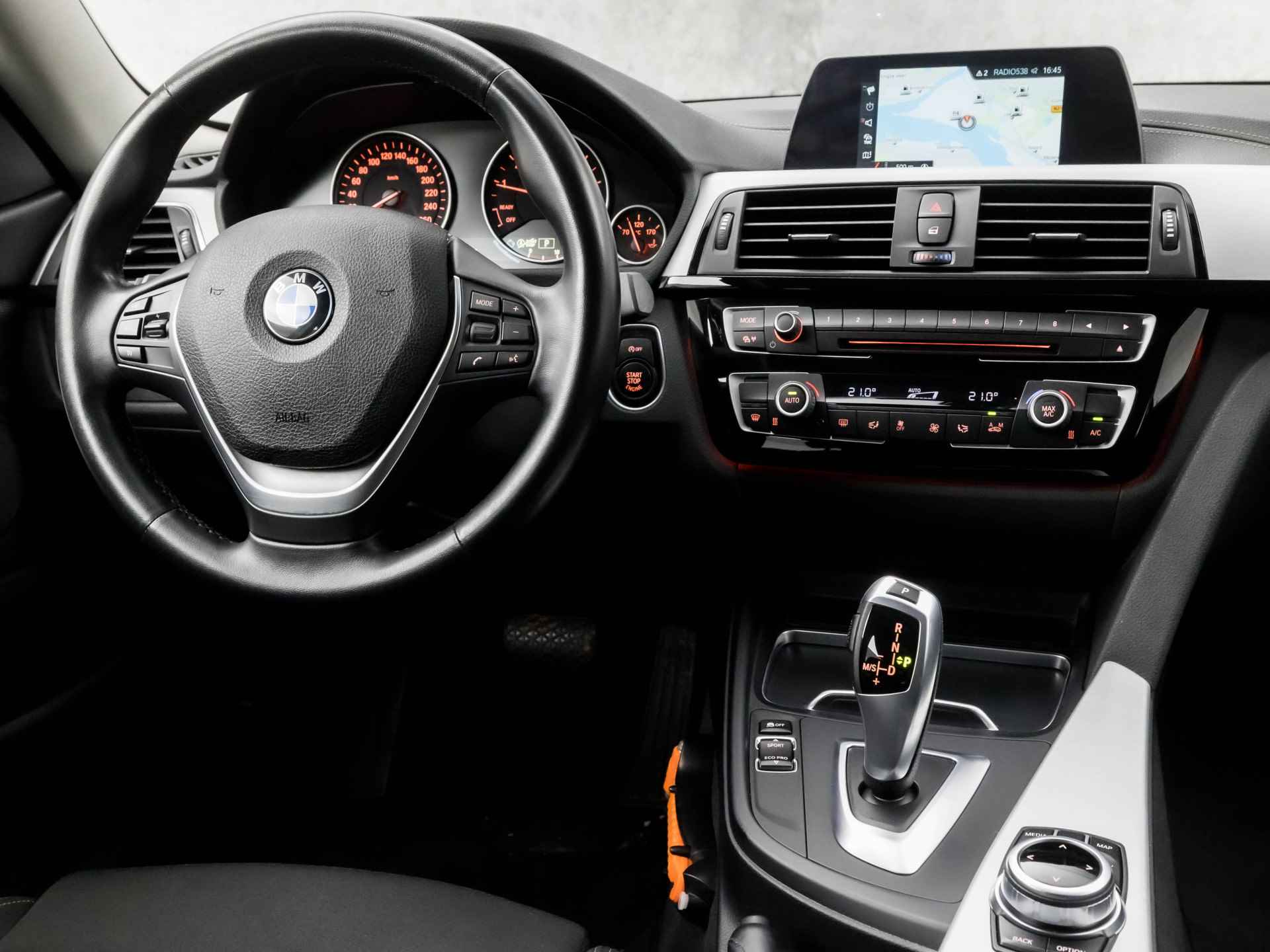 BMW 4 Serie Gran Coupé 418i SportLine Automaat (NAVIGATIE, CLIMATE, LENDESTEUNEN, LED KOPLAMPEN, SPORTSTOELEN, PARKEERSENSOREN, NIEUWE APK, NIEUWSTAAT) - 7/33