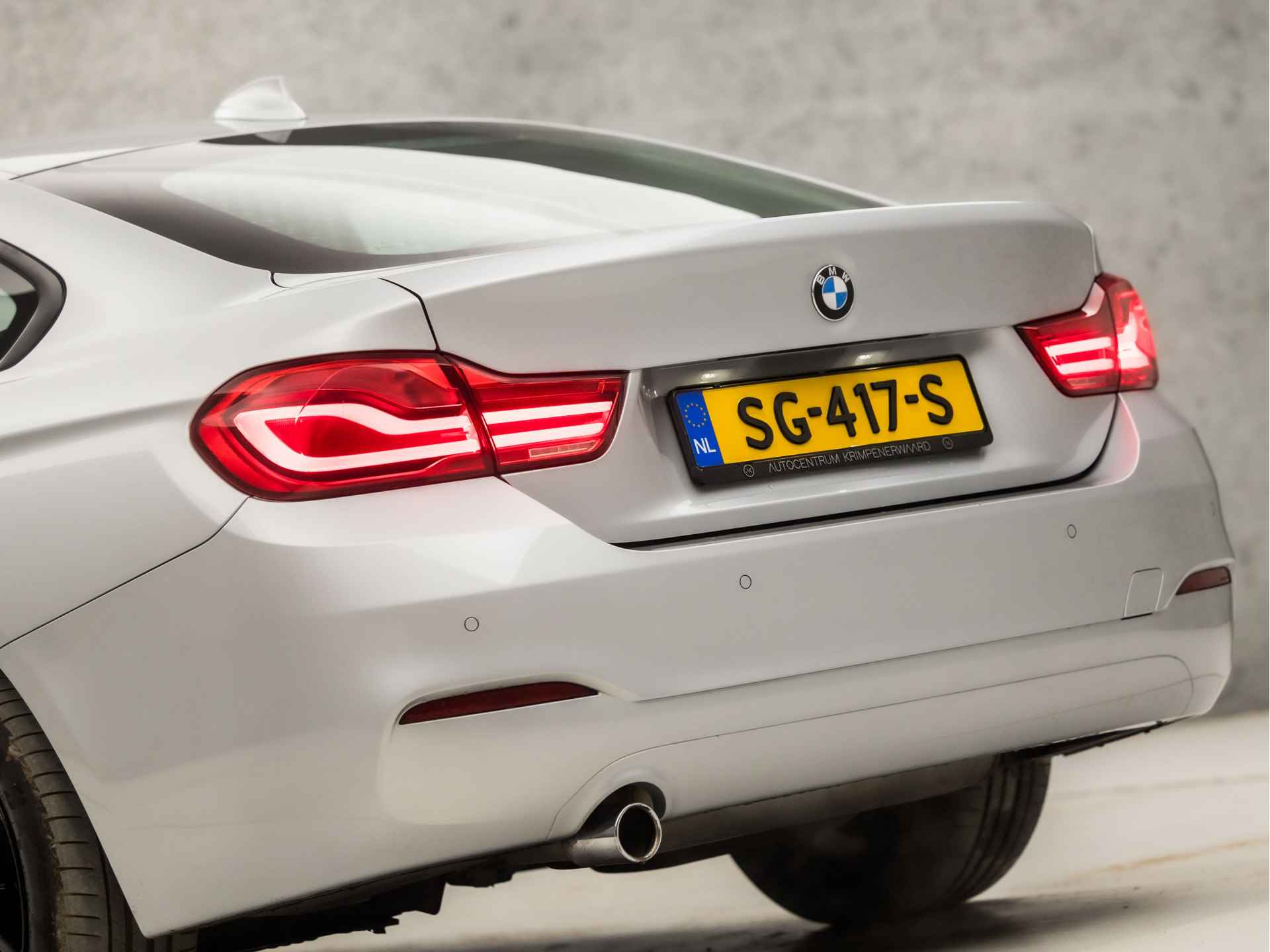 BMW 4 Serie Gran Coupé 418i SportLine Automaat (NAVIGATIE, CLIMATE, LENDESTEUNEN, LED KOPLAMPEN, SPORTSTOELEN, PARKEERSENSOREN, NIEUWE APK, NIEUWSTAAT) - 11/33