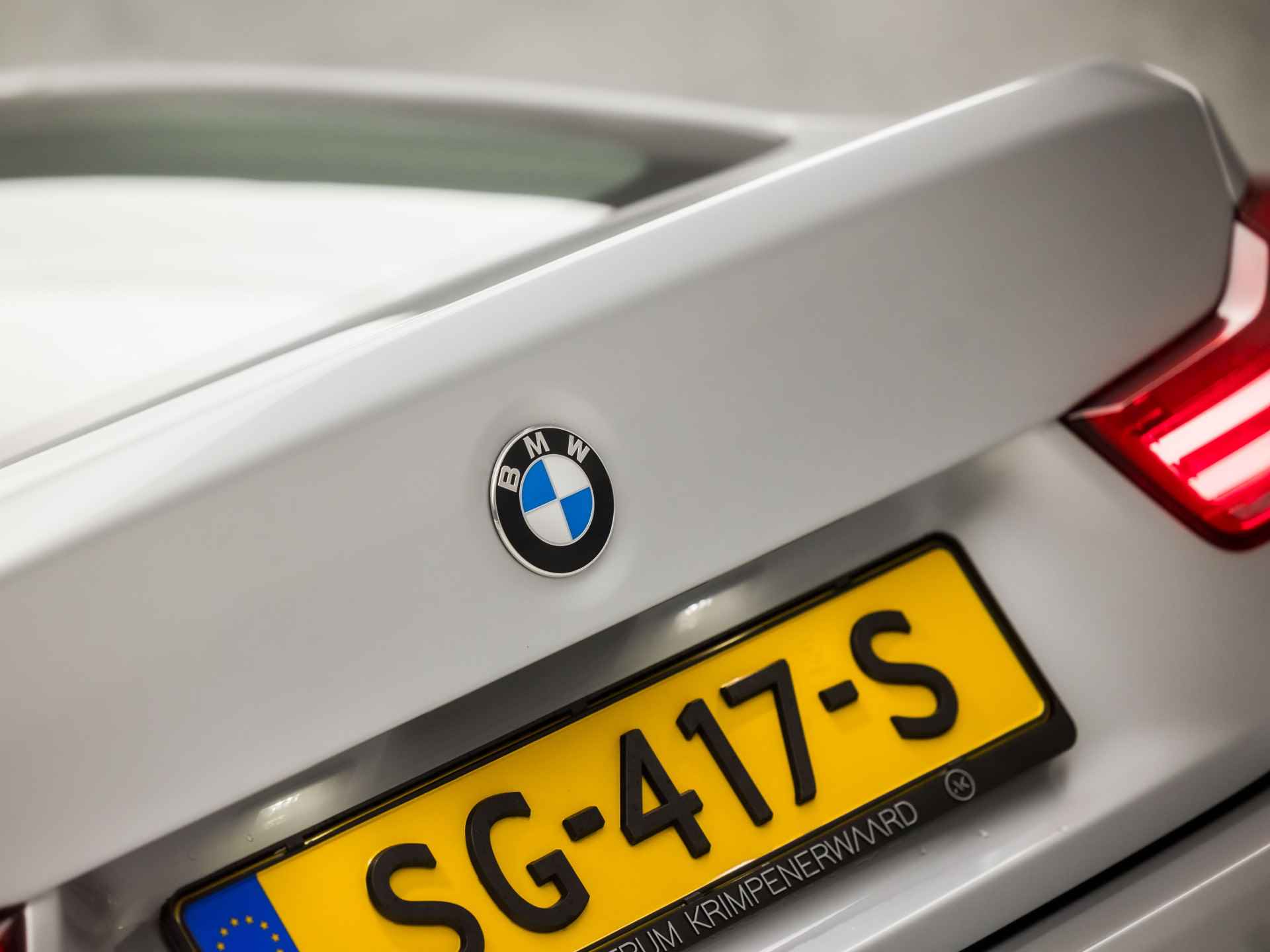 BMW 4 Serie Gran Coupé 418i SportLine Automaat (NAVIGATIE, CLIMATE, LENDESTEUNEN, LED KOPLAMPEN, SPORTSTOELEN, PARKEERSENSOREN, NIEUWE APK, NIEUWSTAAT) - 26/33