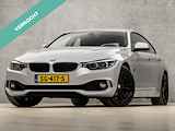 BMW 4 Serie Gran Coupé 418i SportLine Automaat (NAVIGATIE, CLIMATE, LENDESTEUNEN, LED KOPLAMPEN, SPORTSTOELEN, PARKEERSENSOREN, NIEUWE APK, NIEUWSTAAT)