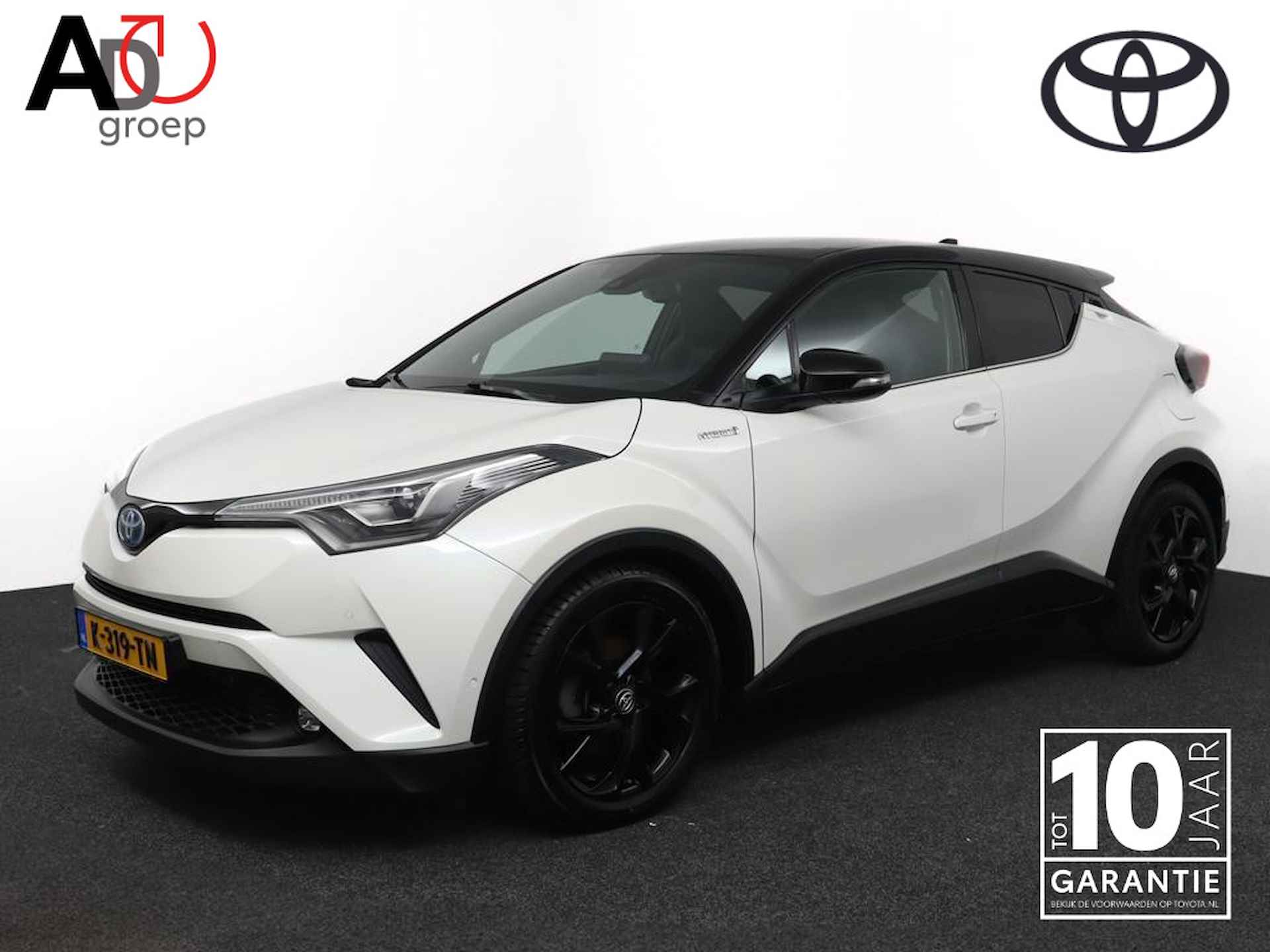 Toyota C-HR BOVAG 40-Puntencheck